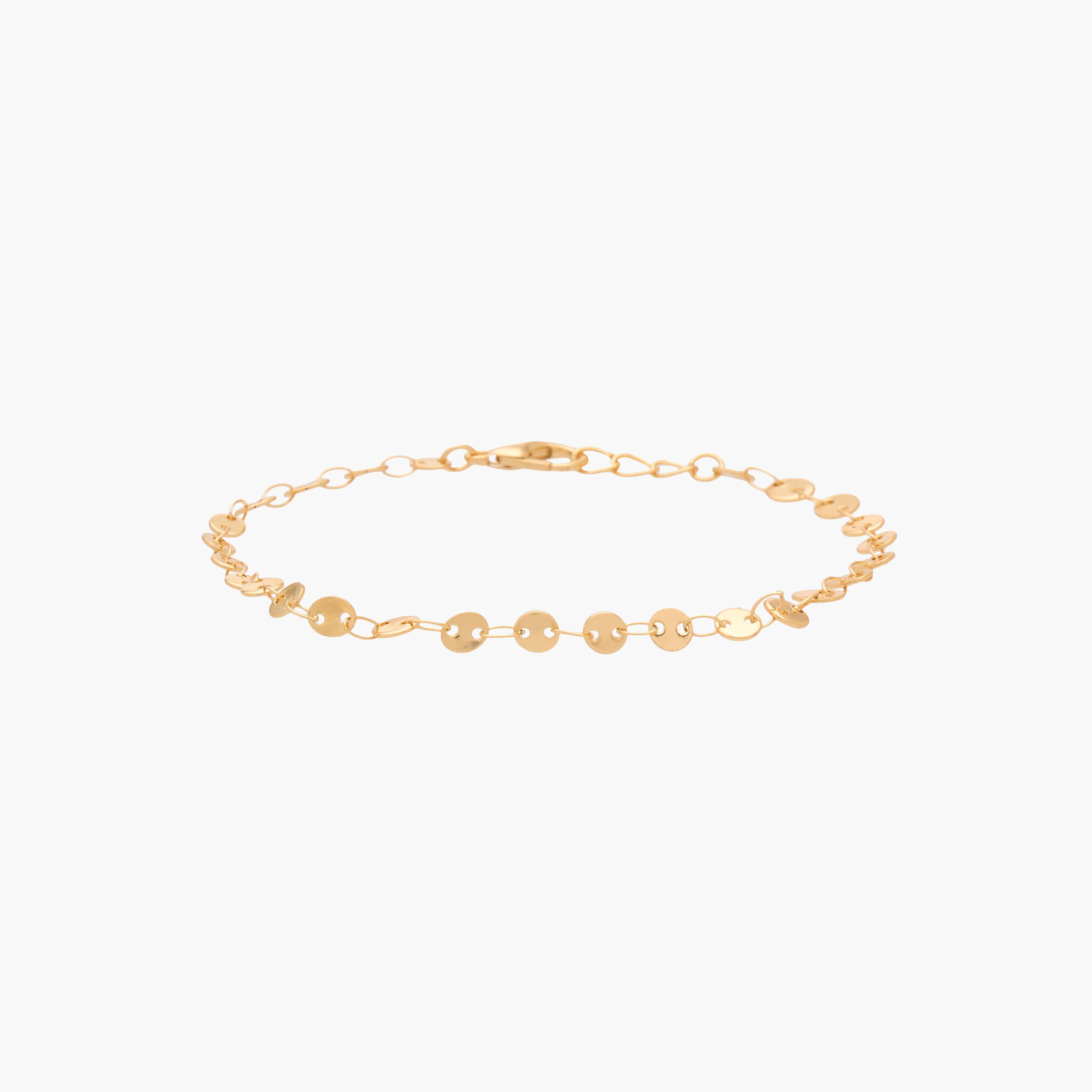 طقم من 5 أساور سلسلة معدنية من جلوو-women-watchesandjewellery-jewellery-banglesandbracelets-image-5