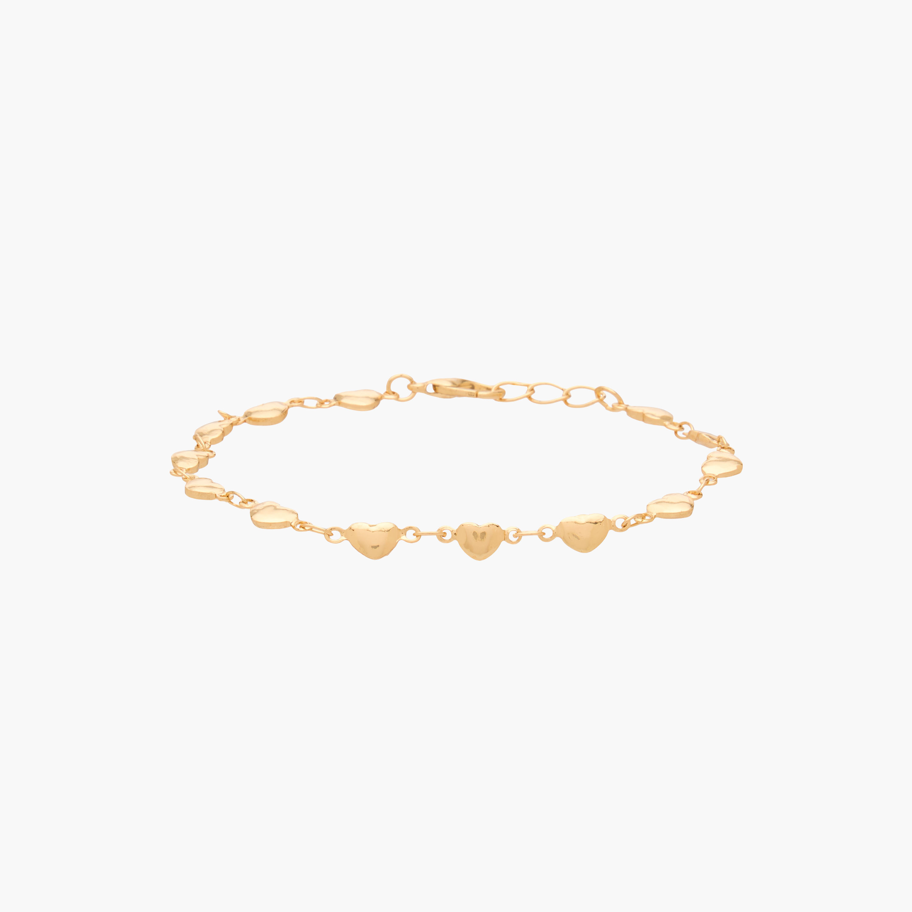 طقم من 5 أساور سلسلة معدنية من جلوو-women-watchesandjewellery-jewellery-banglesandbracelets-image-6