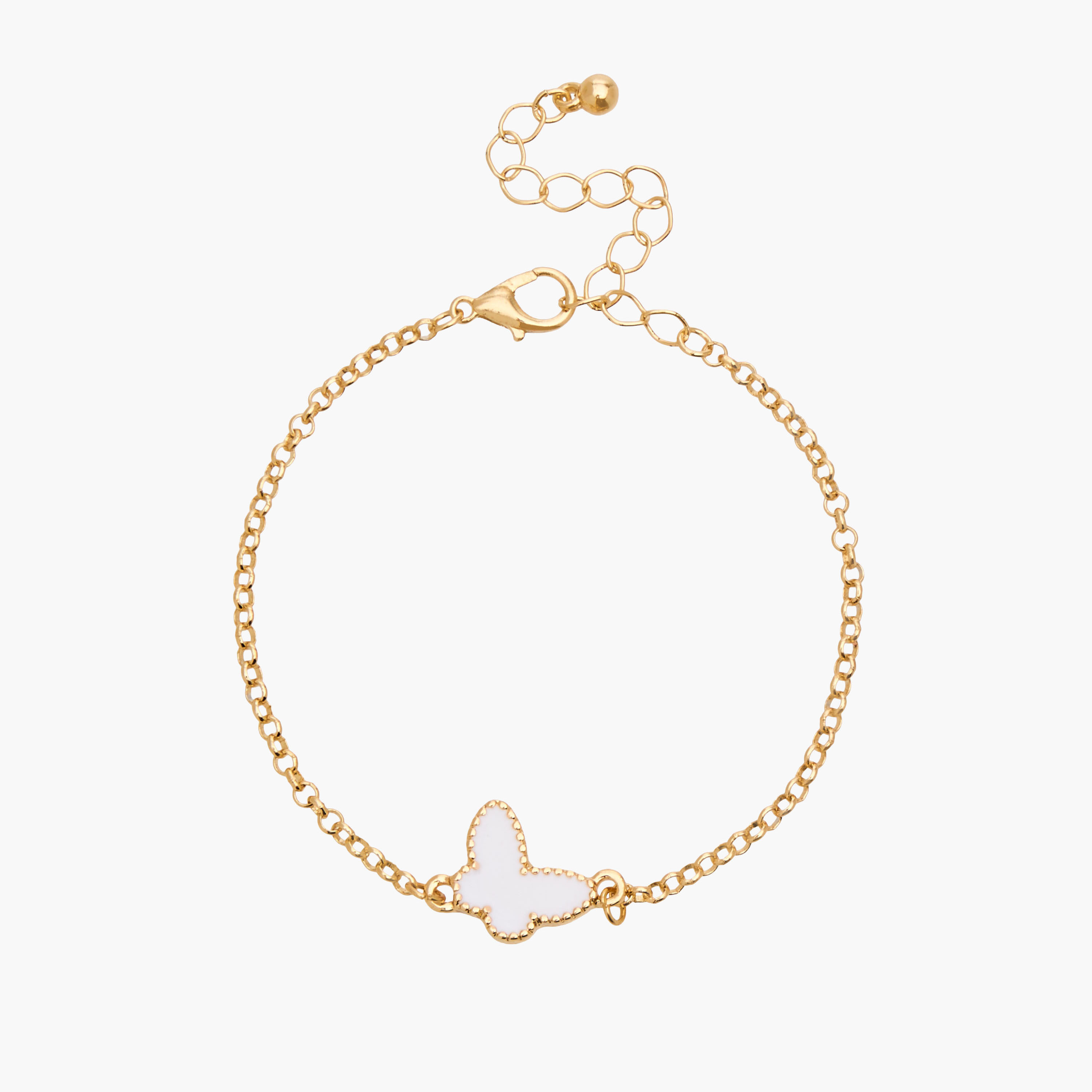 طقم من 5 أساور سلسلة معدنية من جلوو-women-watchesandjewellery-jewellery-banglesandbracelets-image-9