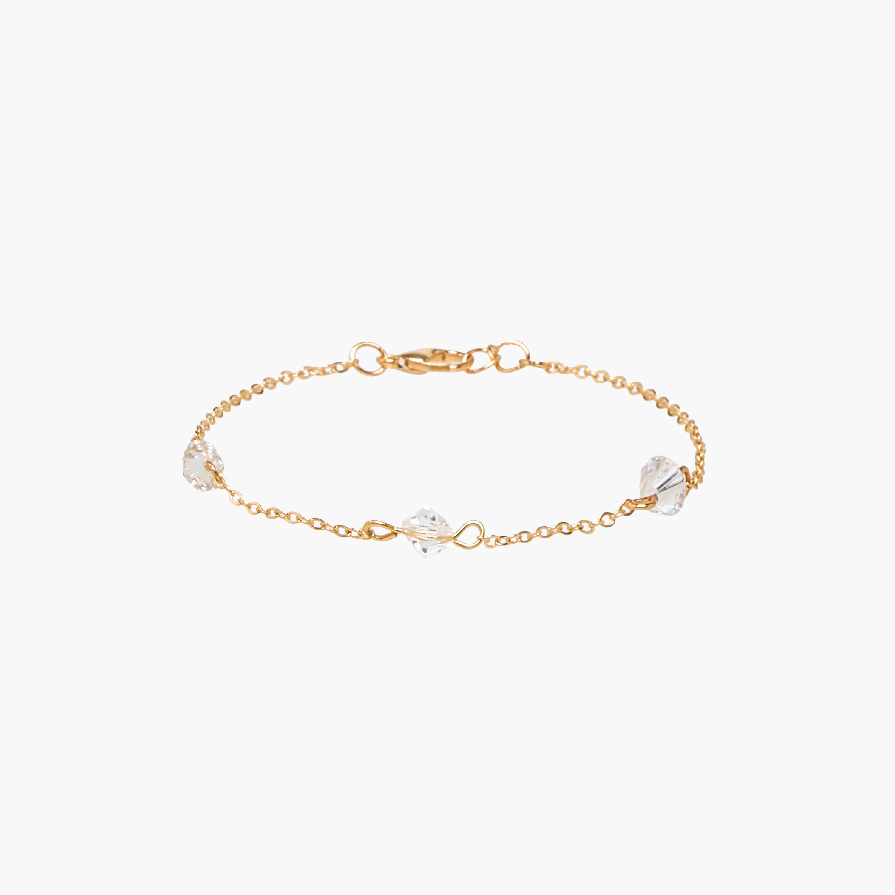 أساور معدنية مزينة من جلوو - طقم من 6-women-watchesandjewellery-jewellery-banglesandbracelets-image-3