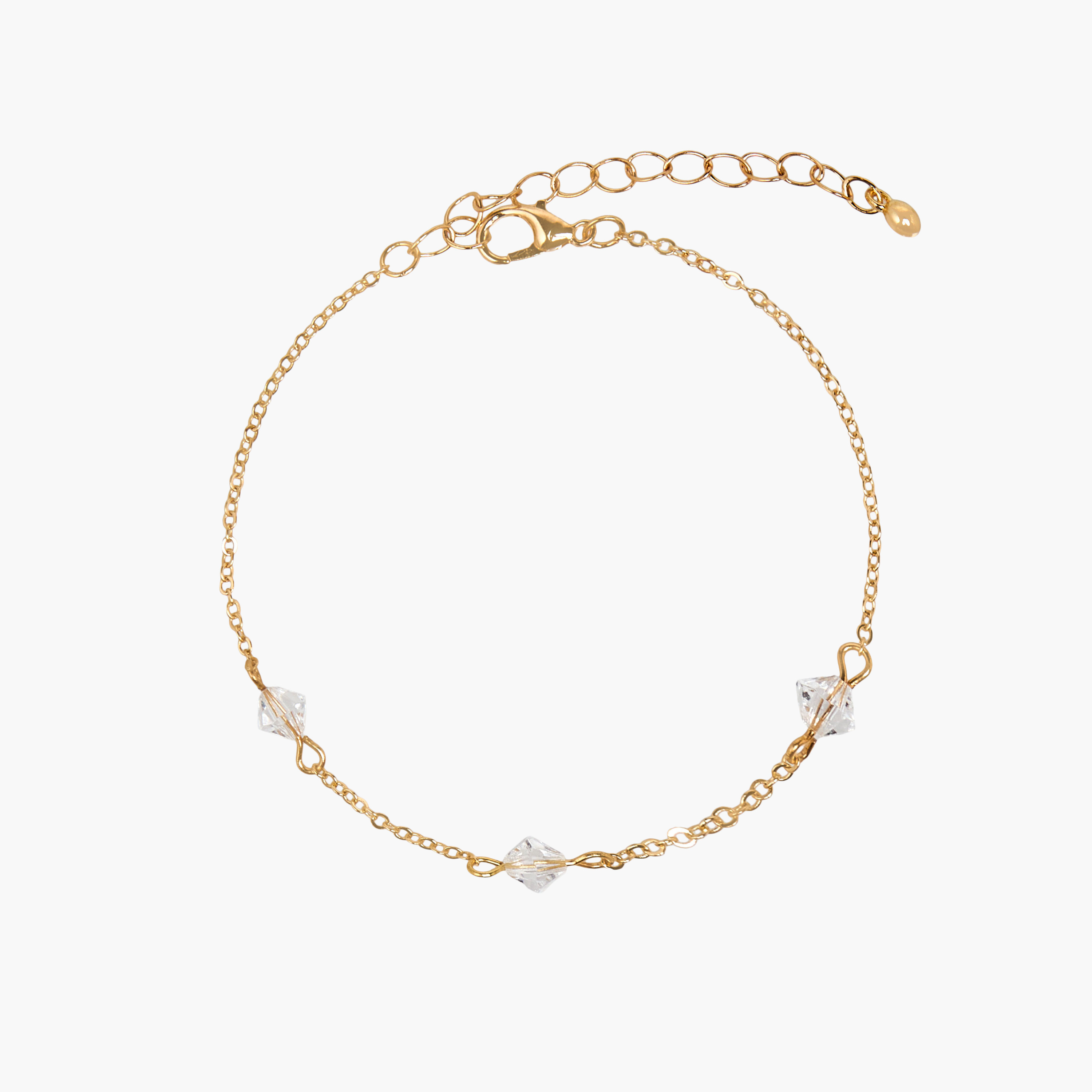 أساور معدنية مزينة من جلوو - طقم من 6-women-watchesandjewellery-jewellery-banglesandbracelets-image-9