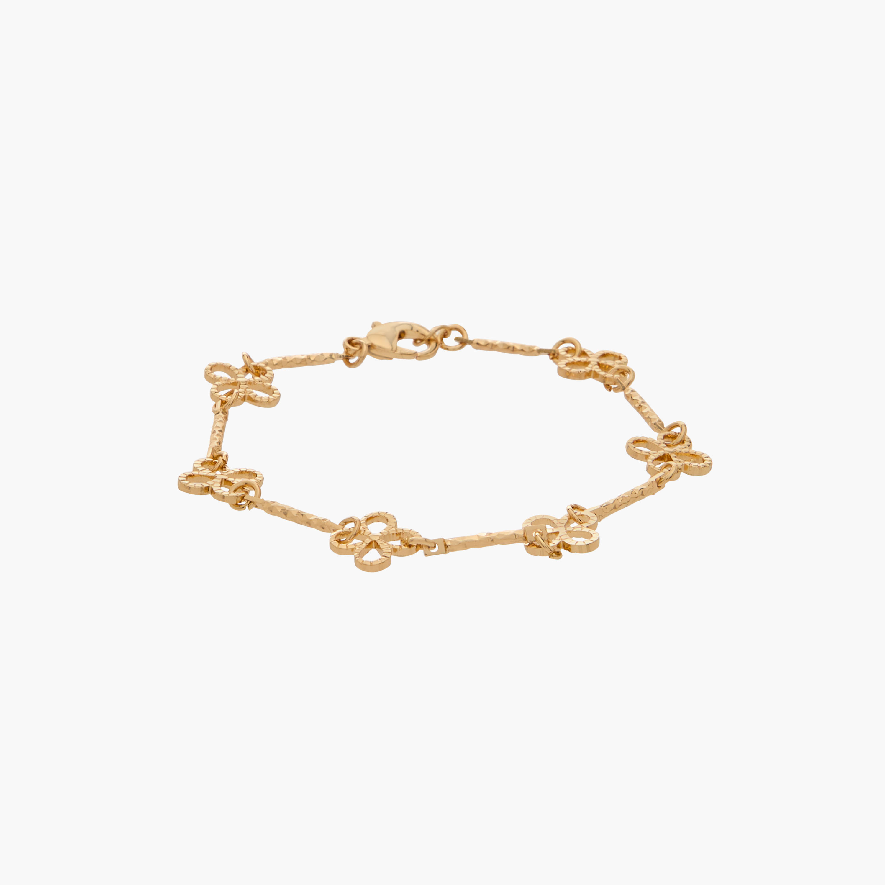 Gloo Pack of 5 Metallic Assorted Bracelet-women-watchesandjewellery-jewellery-banglesandbracelets-image-3