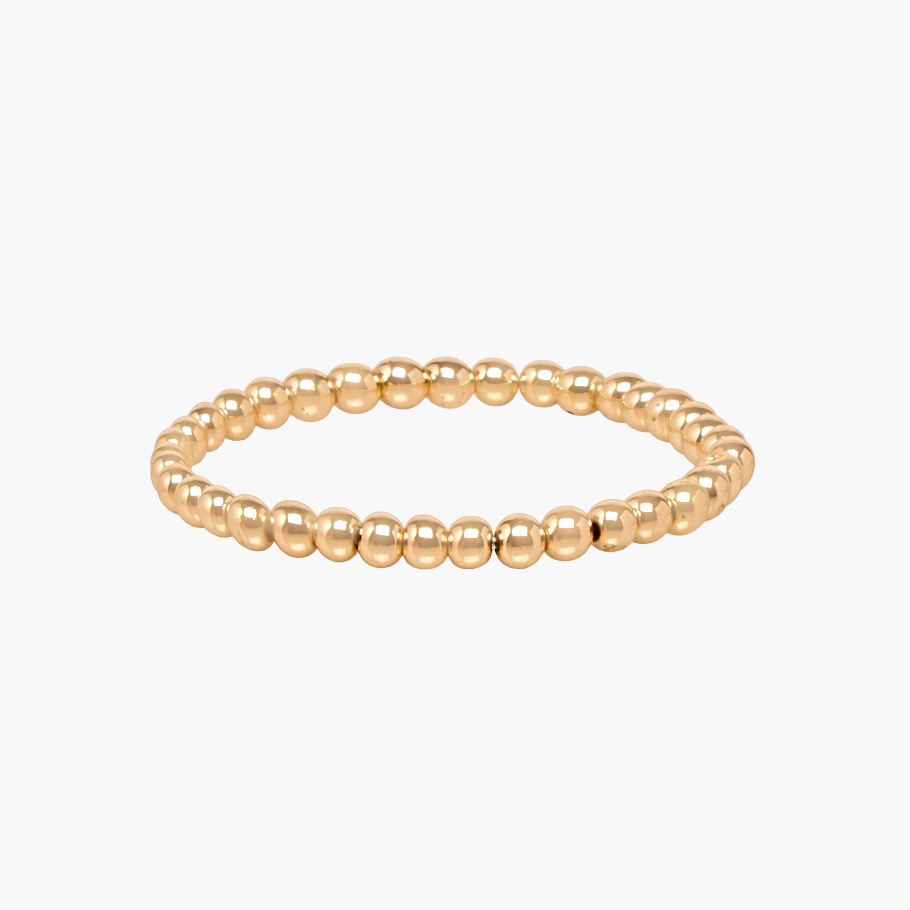 Gloo Pack of 4 Metallic Beaded Bracelet-women-watchesandjewellery-jewellery-banglesandbracelets-image-2