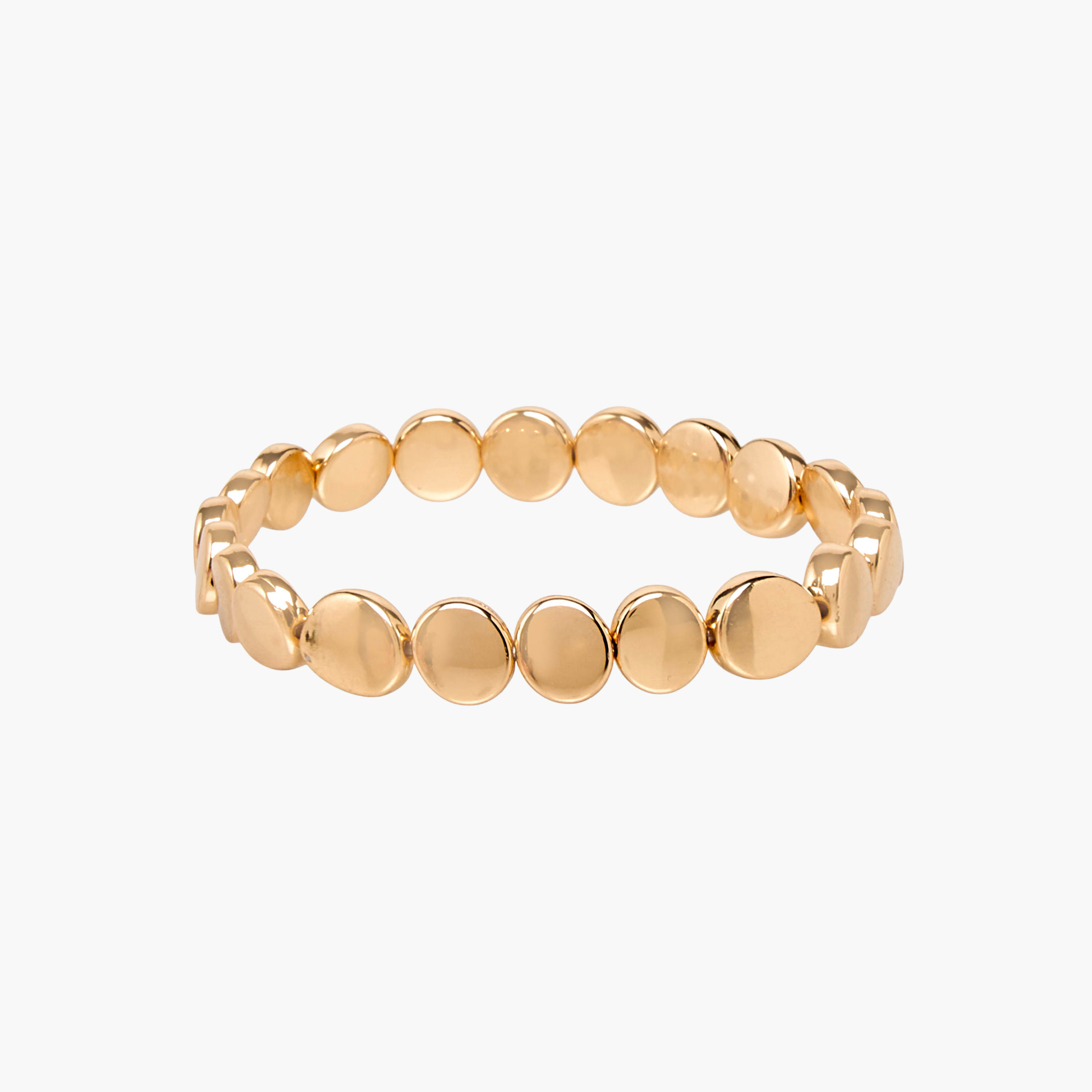 Gloo Pack of 4 Metallic Beaded Bracelet-women-watchesandjewellery-jewellery-banglesandbracelets-image-4