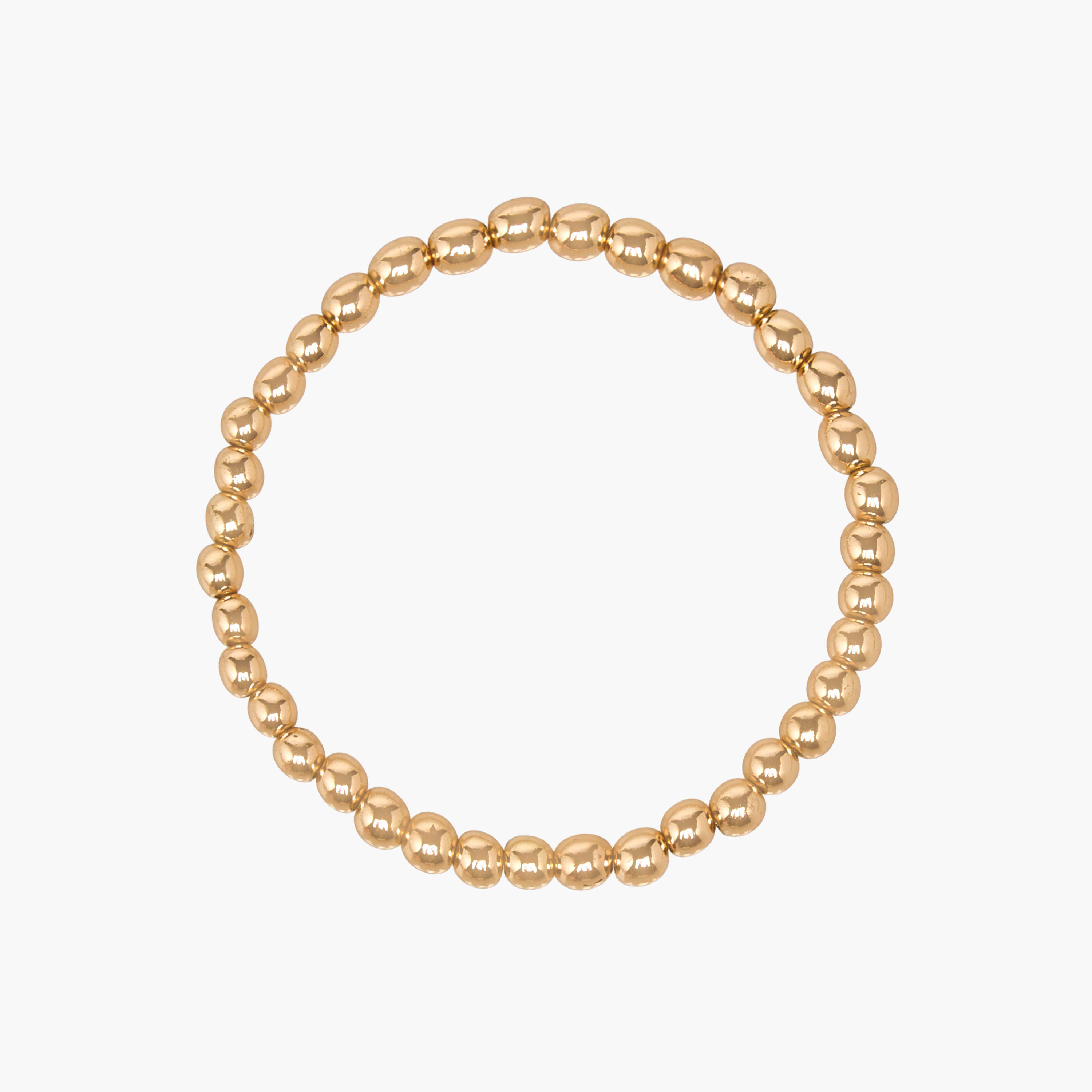 Gloo Pack of 4 Metallic Beaded Bracelet-women-watchesandjewellery-jewellery-banglesandbracelets-image-6