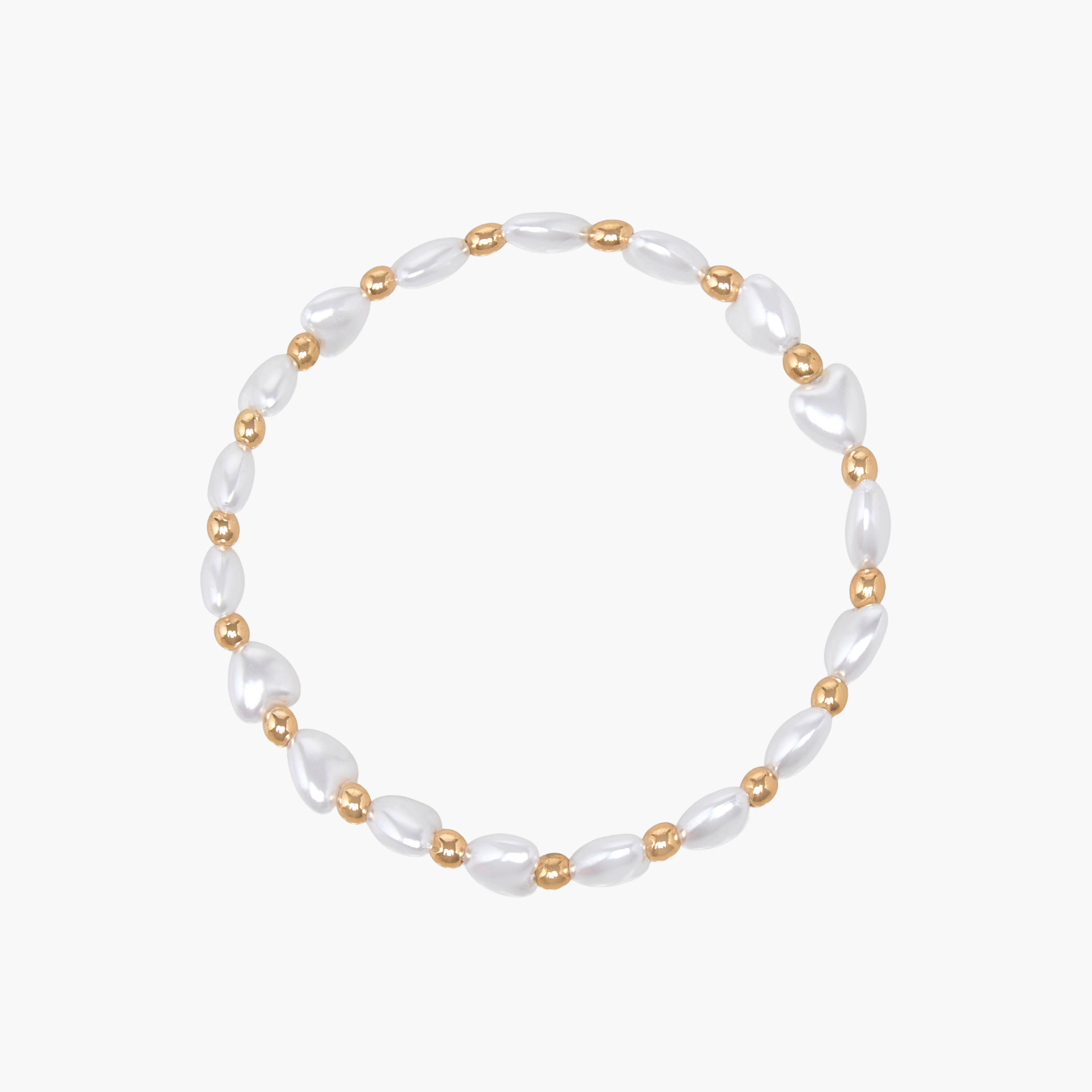 Gloo Pack of 4 Metallic Beaded Bracelet-women-watchesandjewellery-jewellery-banglesandbracelets-image-7