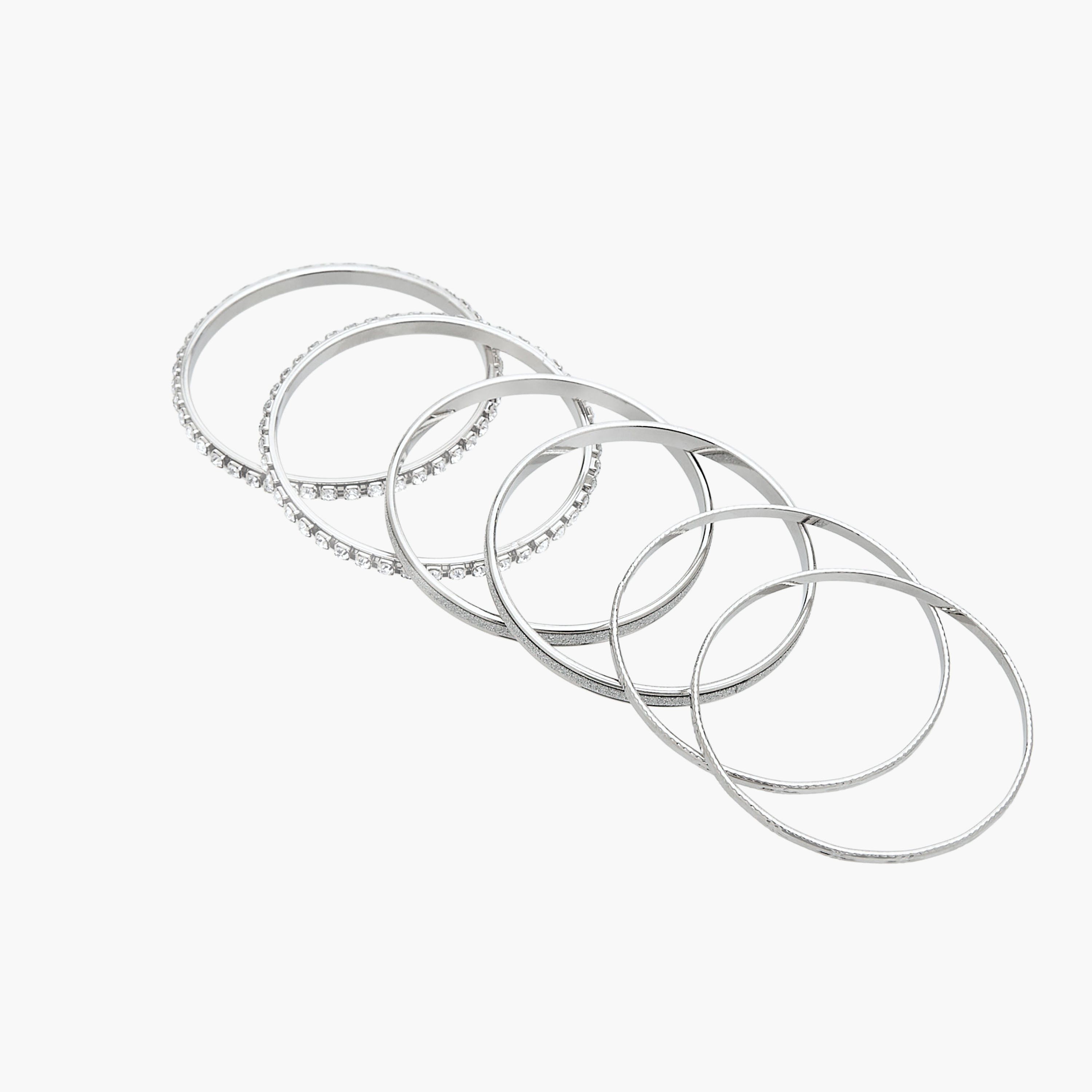 Gloo Pack of 6 Metallic Bangle-women-watchesandjewellery-jewellery-banglesandbracelets-image-14