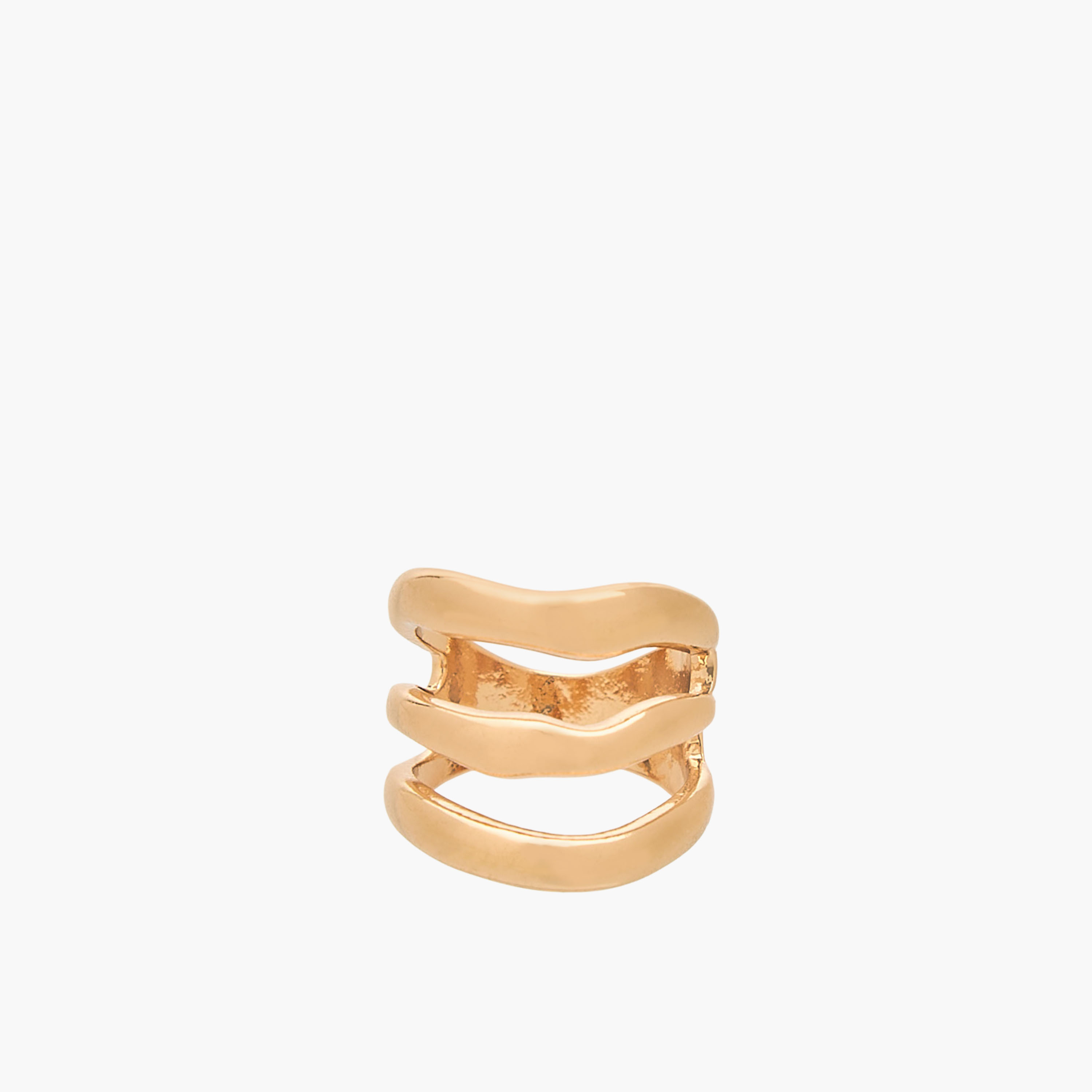 Gloo Pack of 8 Metallic Ring-women-watchesandjewellery-jewellery-rings-image-2