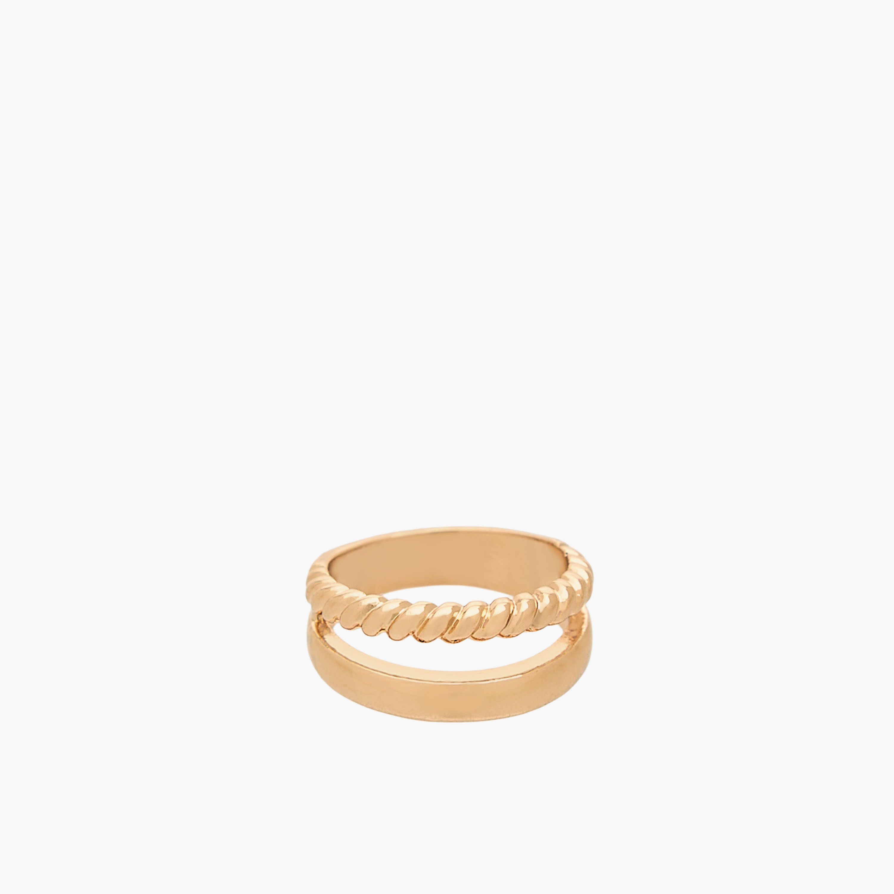 Gloo Pack of 8 Metallic Ring-women-watchesandjewellery-jewellery-rings-image-3