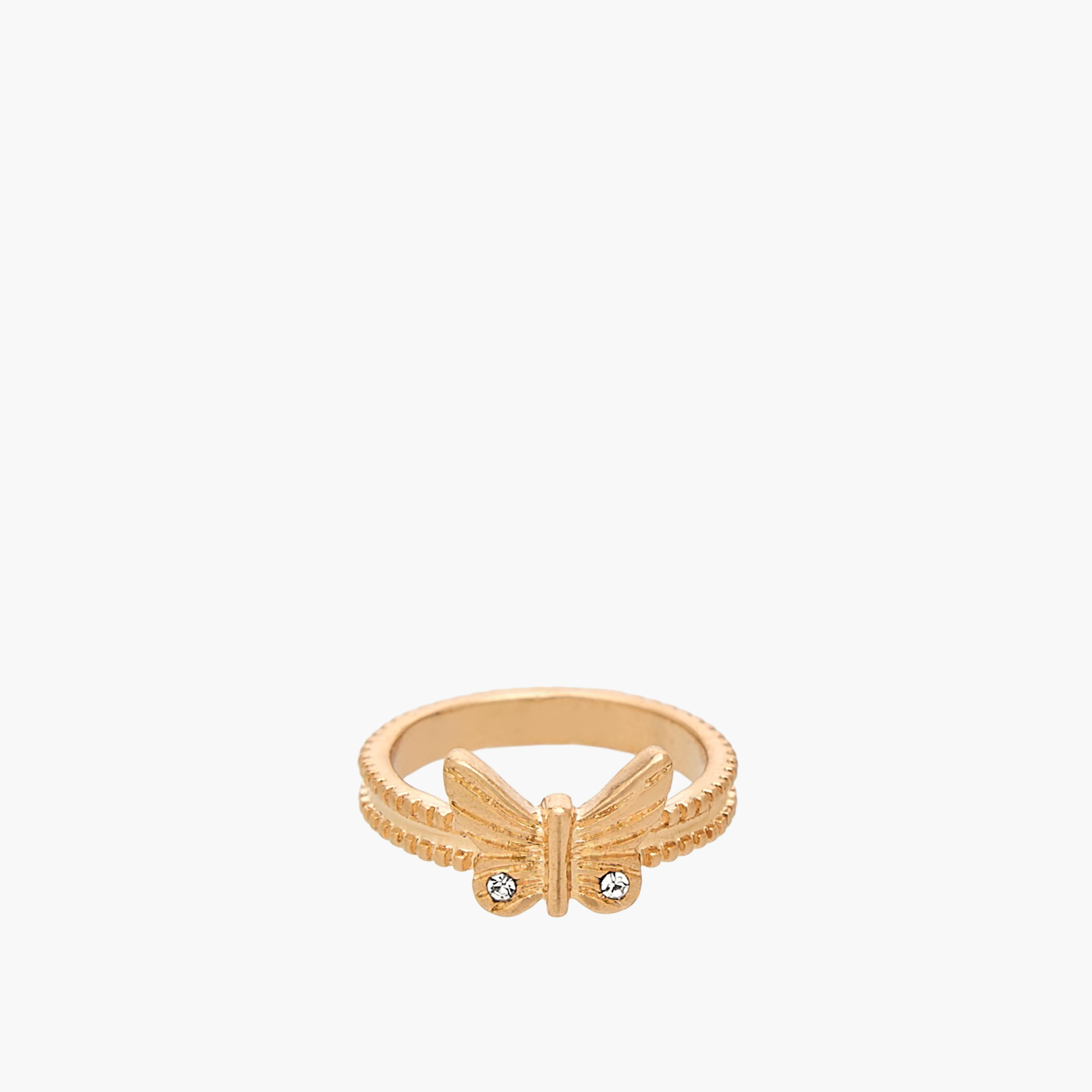 Gloo Pack of 8 Metallic Ring-women-watchesandjewellery-jewellery-rings-image-6