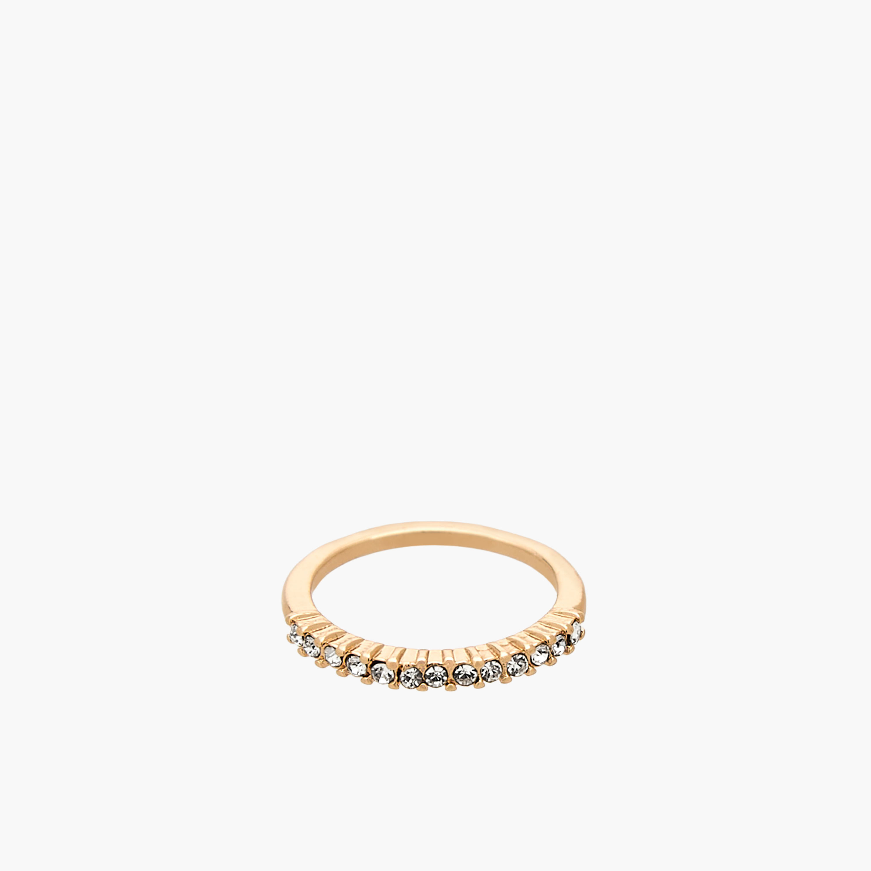 Gloo Pack of 8 Metallic Ring-women-watchesandjewellery-jewellery-rings-image-7