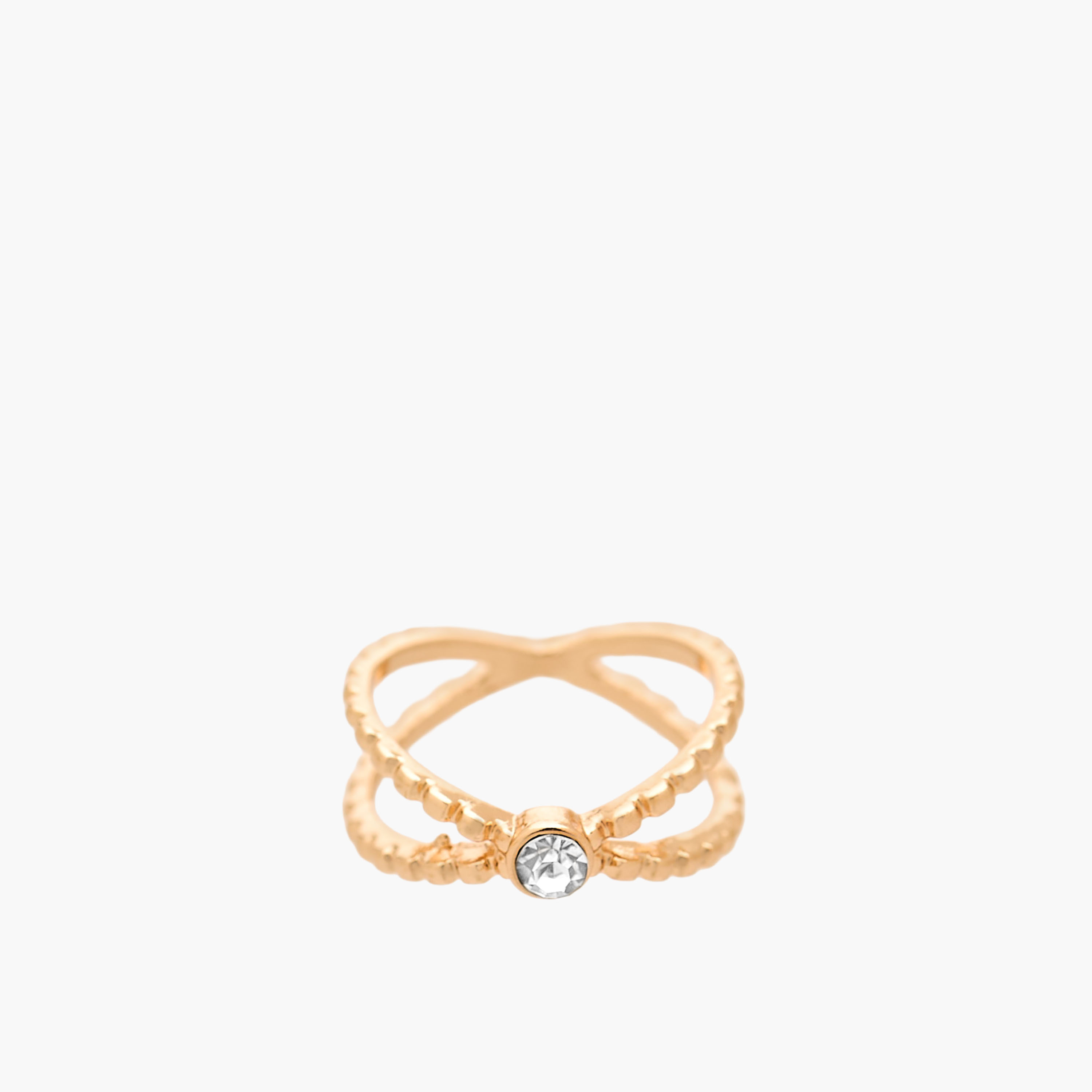 Gloo Pack of 8 Metallic Ring-women-watchesandjewellery-jewellery-rings-image-4