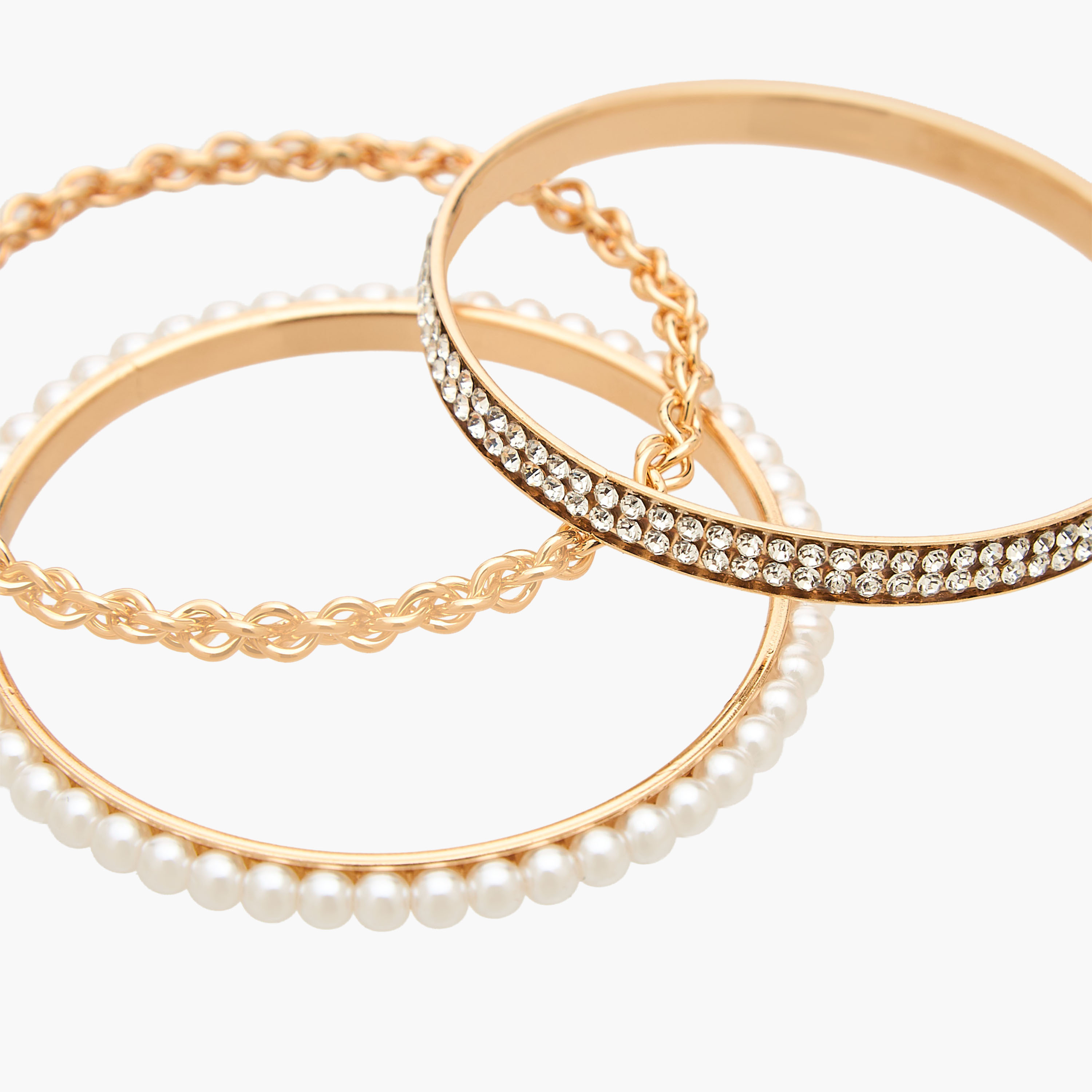 Gloo Pack of 8 Metallic Bangle-women-watchesandjewellery-jewellery-banglesandbracelets-image-19