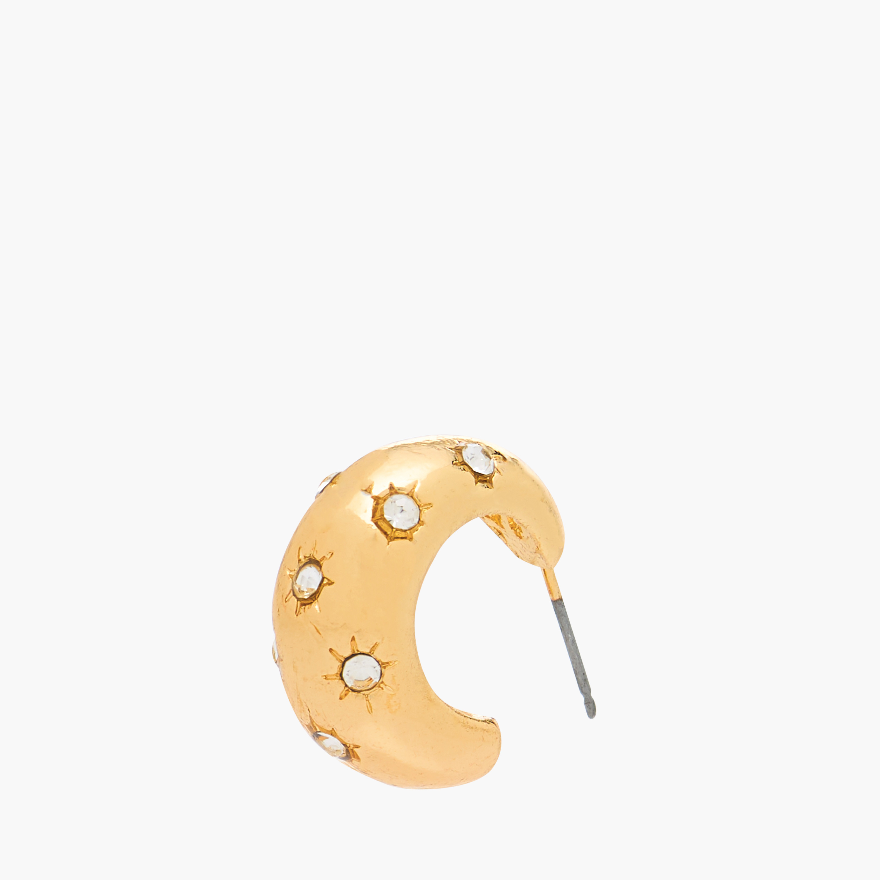 Gloo Pack of 9 Metallic Assorted Earrings with Pushback Closure-women-watchesandjewellery-jewellery-earrings-image-4