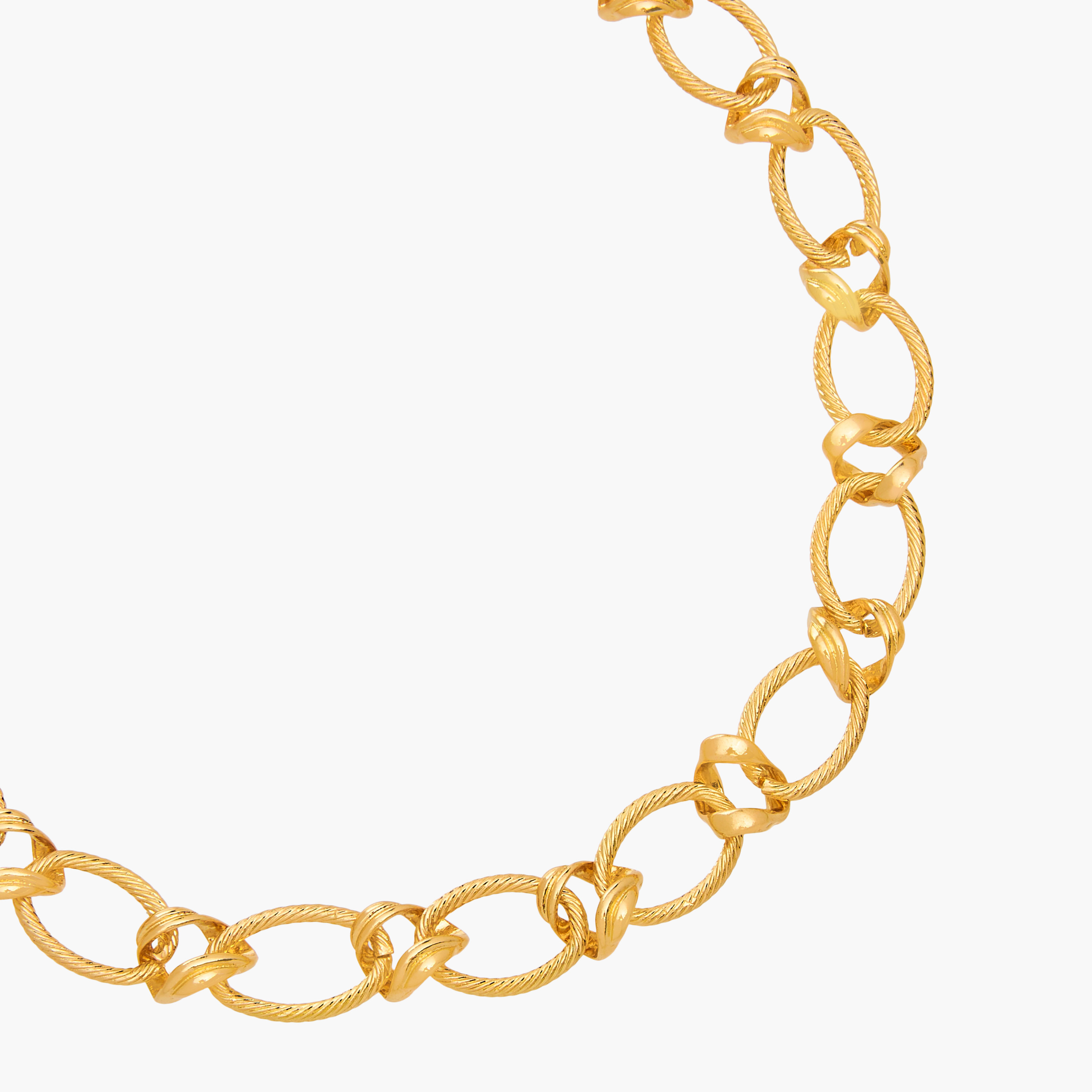 عقد تشوكر معدن بمشبك إغلاق من جلو-women-watchesandjewellery-jewellery-necklacesandpendants-image-2