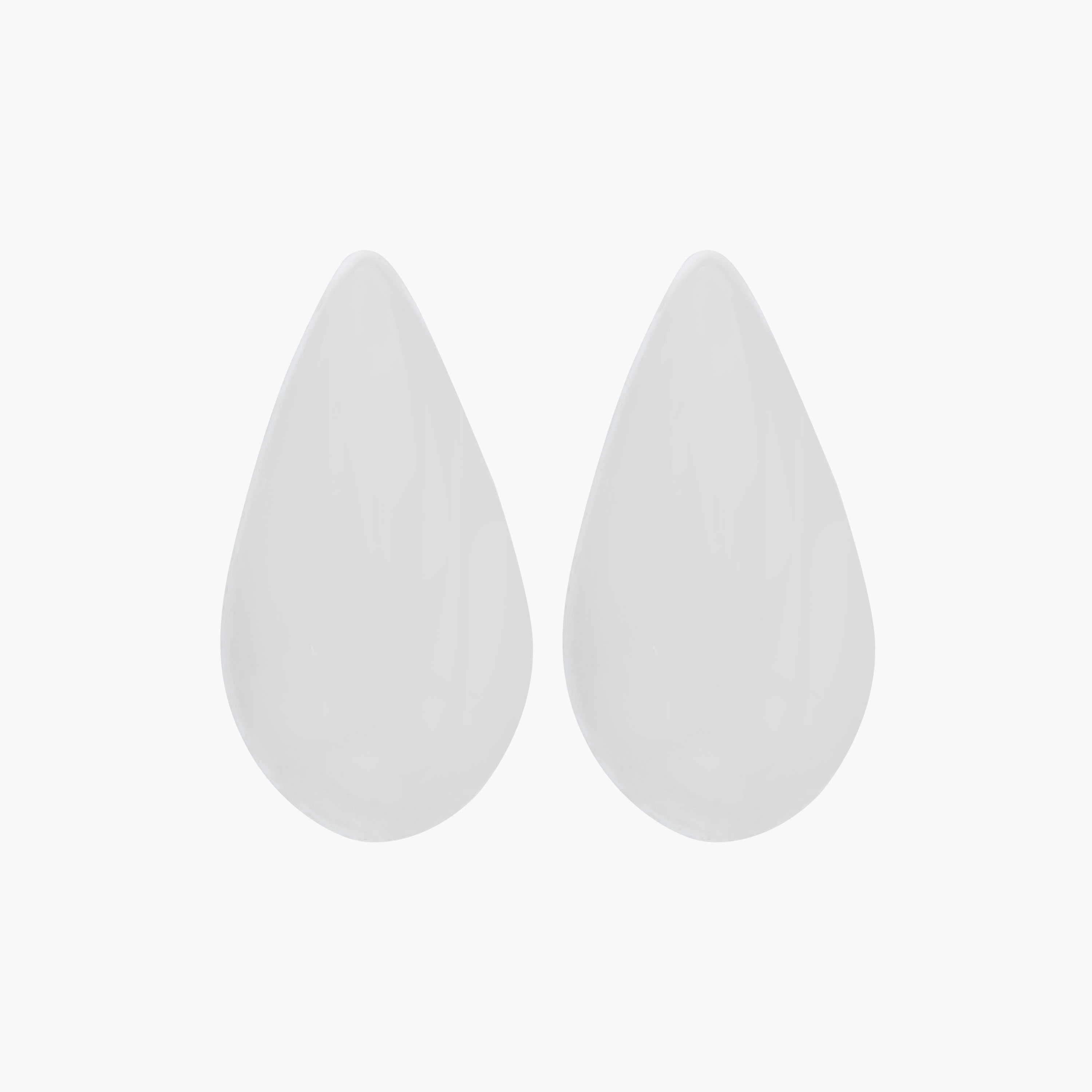 حلق ميتاليك بتصميم دمعة ومكبس إغلاق من جلو-women-watchesandjewellery-jewellery-earrings-image-1