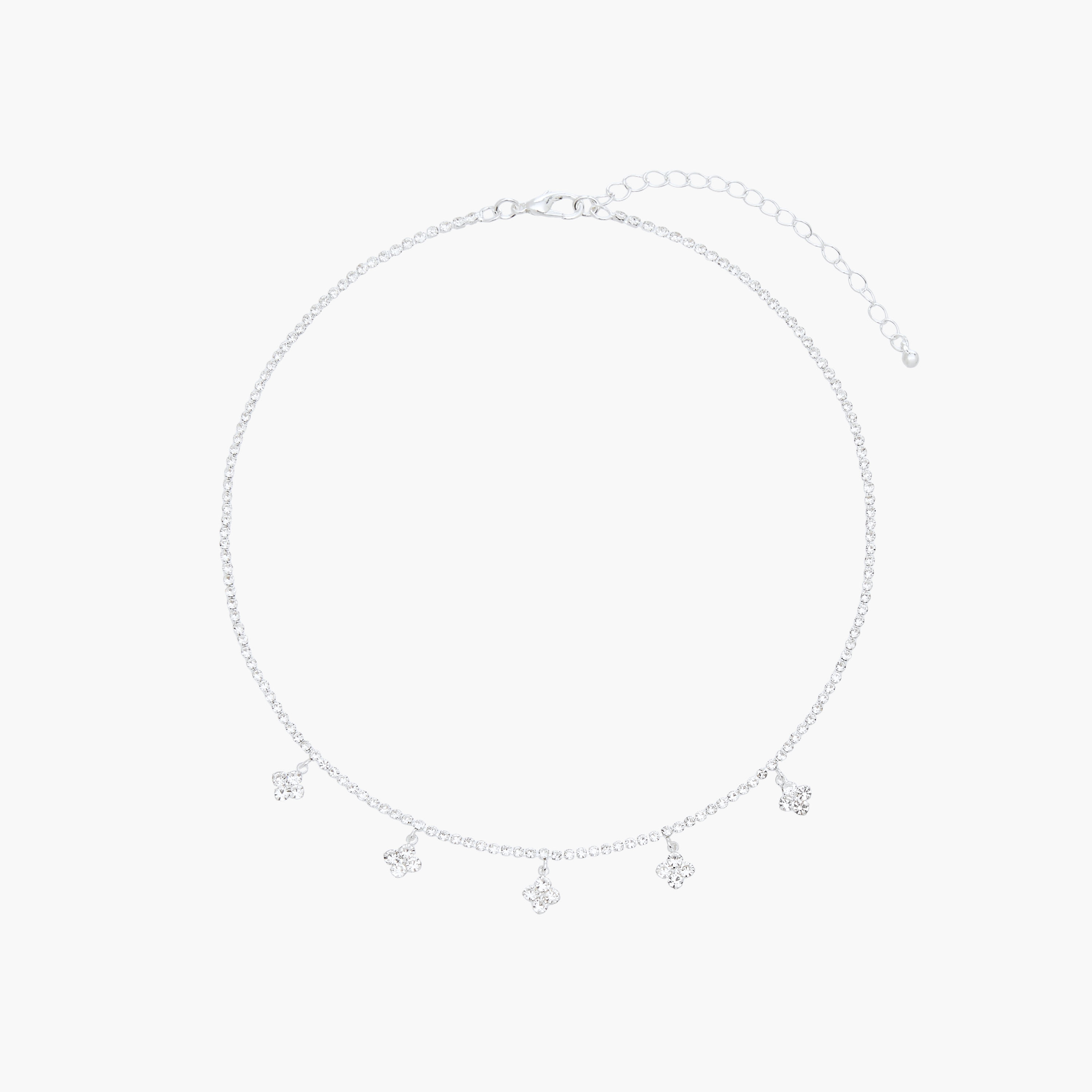 عقد متعدد الطبقات بمشبك إغلاق من جلو-women-watchesandjewellery-jewellery-necklacesandpendants-image-1