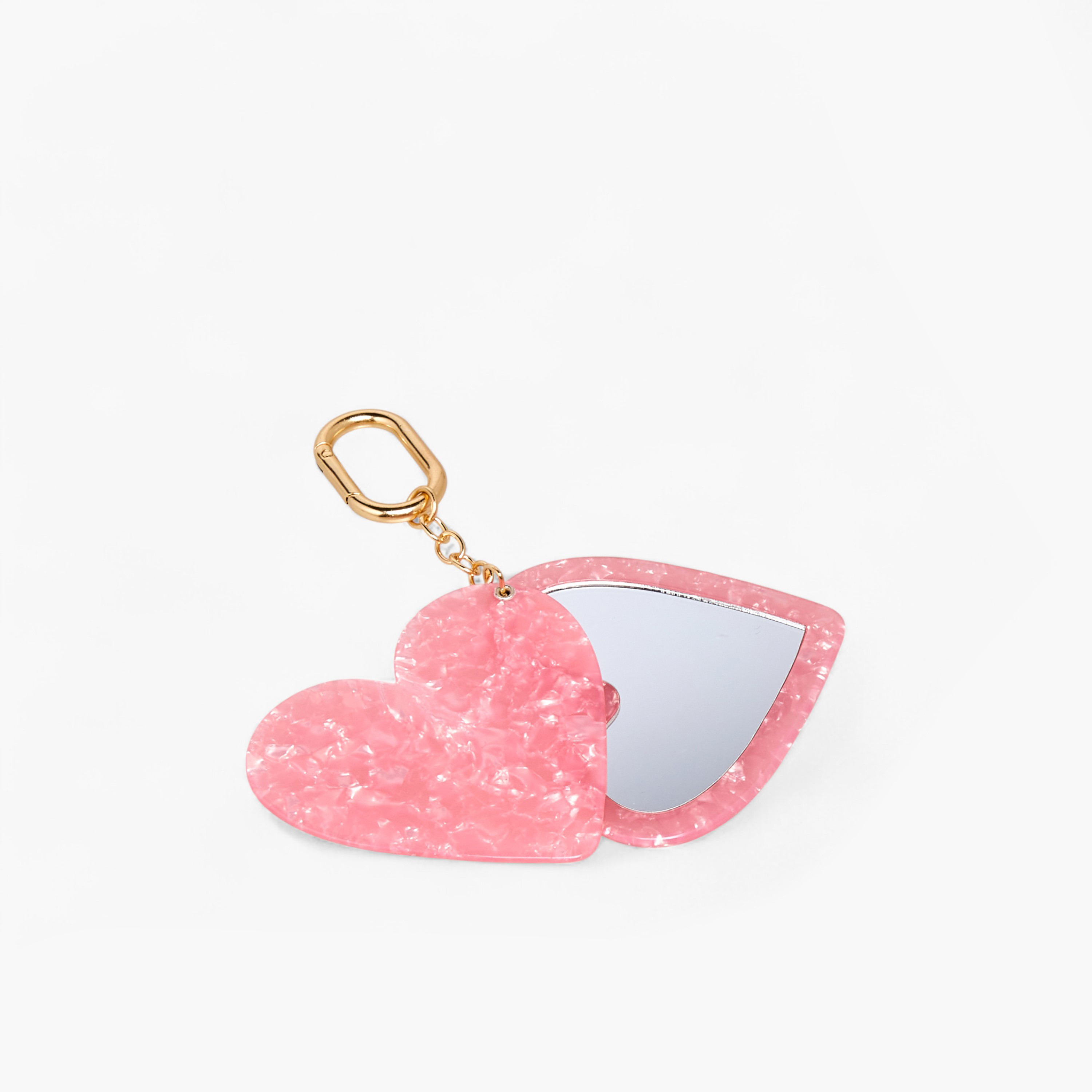 Gloo Heart Mirror Bag Charm-women-clothingaccessories-novelties-image-3