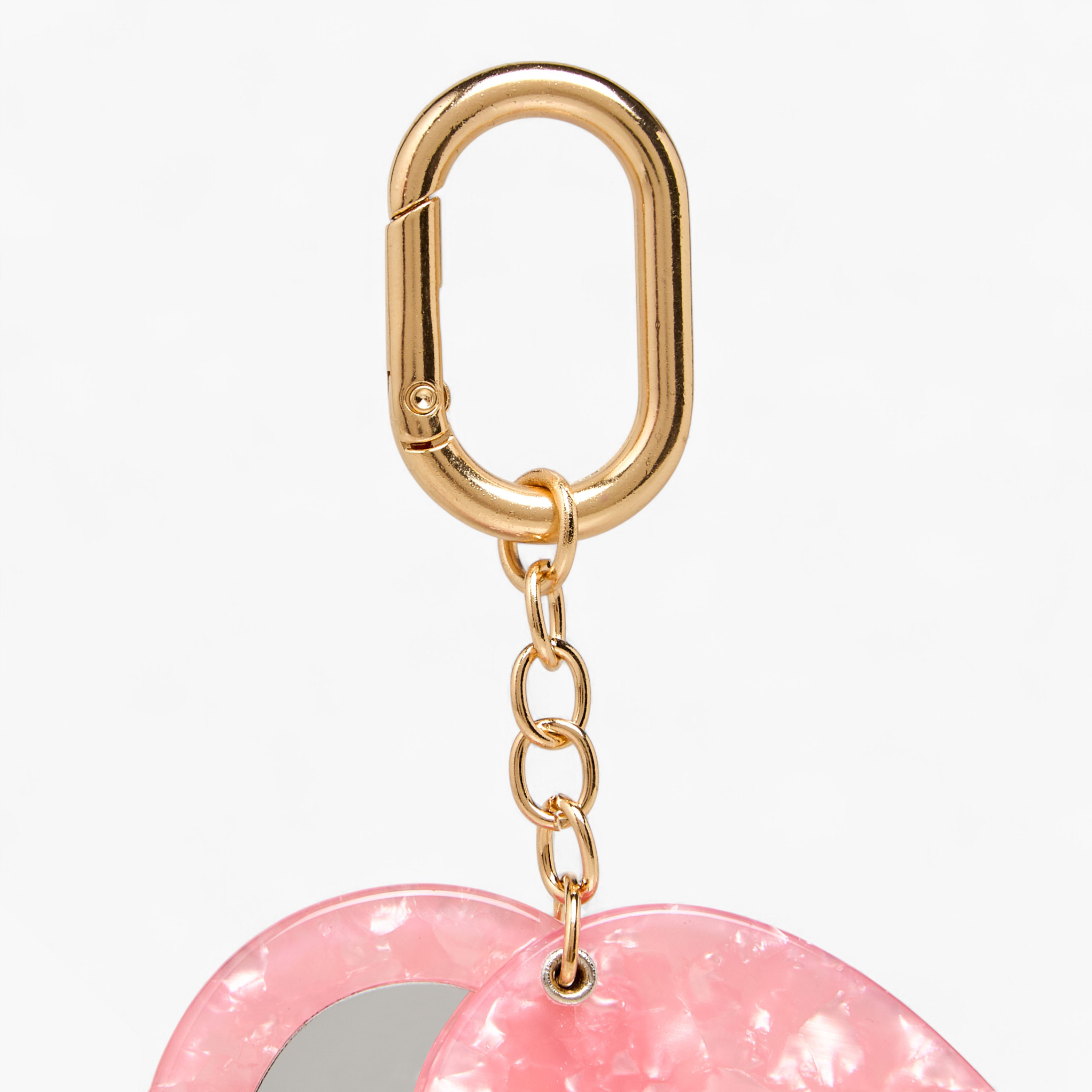 Gloo Heart Mirror Bag Charm-women-clothingaccessories-novelties-image-4