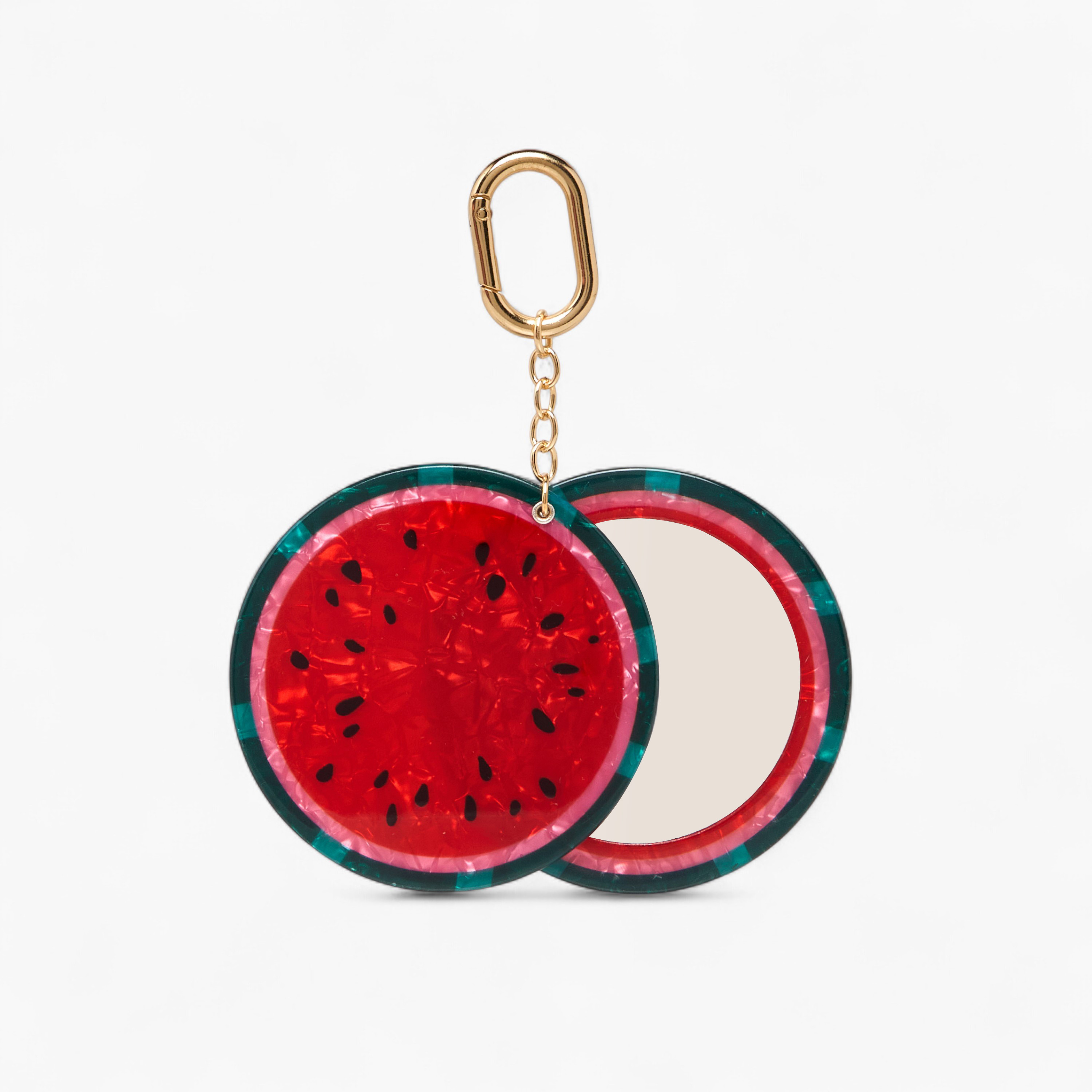 Gloo Watermelon Mirror Bag Charm-women-clothingaccessories-novelties-image-1
