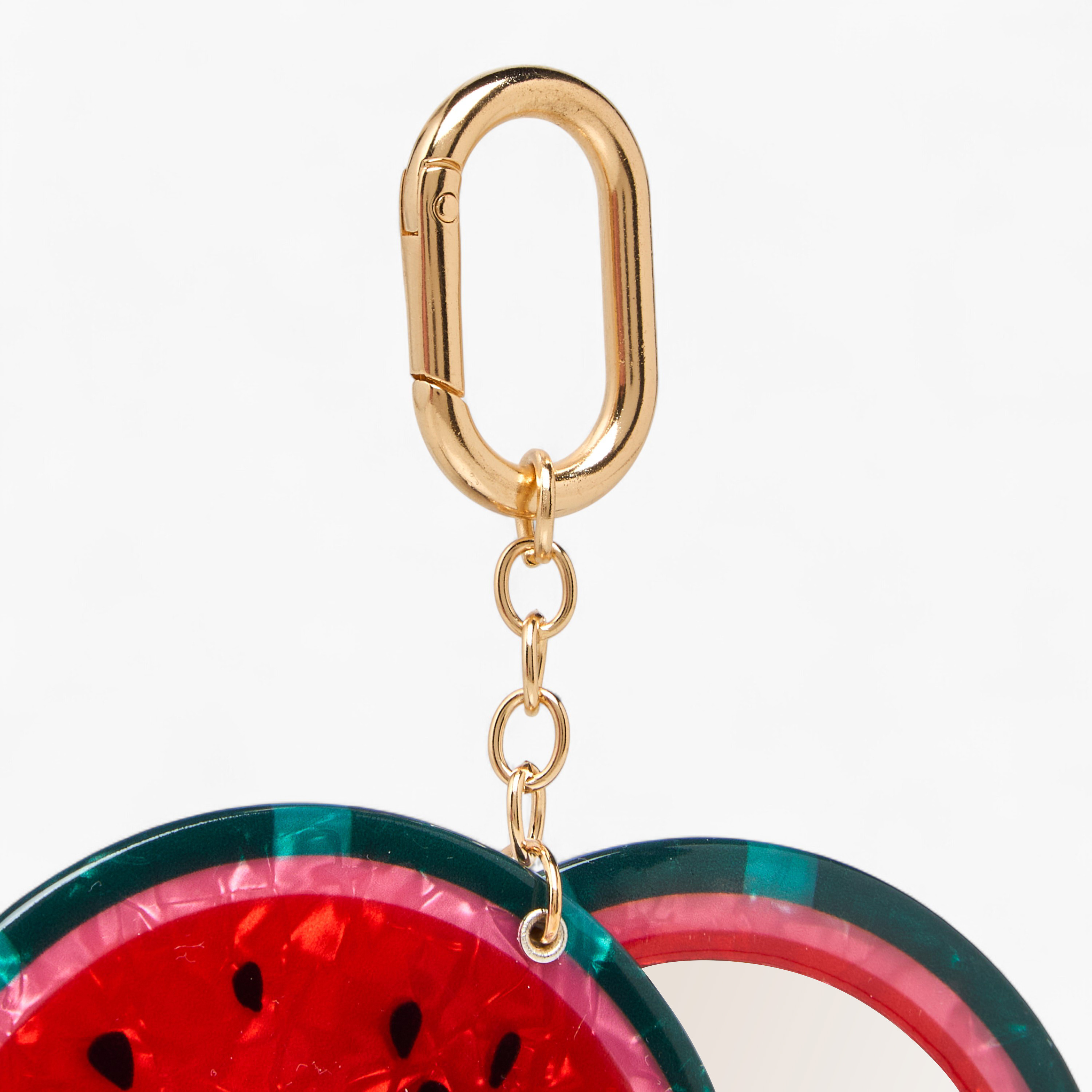 Gloo Watermelon Mirror Bag Charm-women-clothingaccessories-novelties-image-4