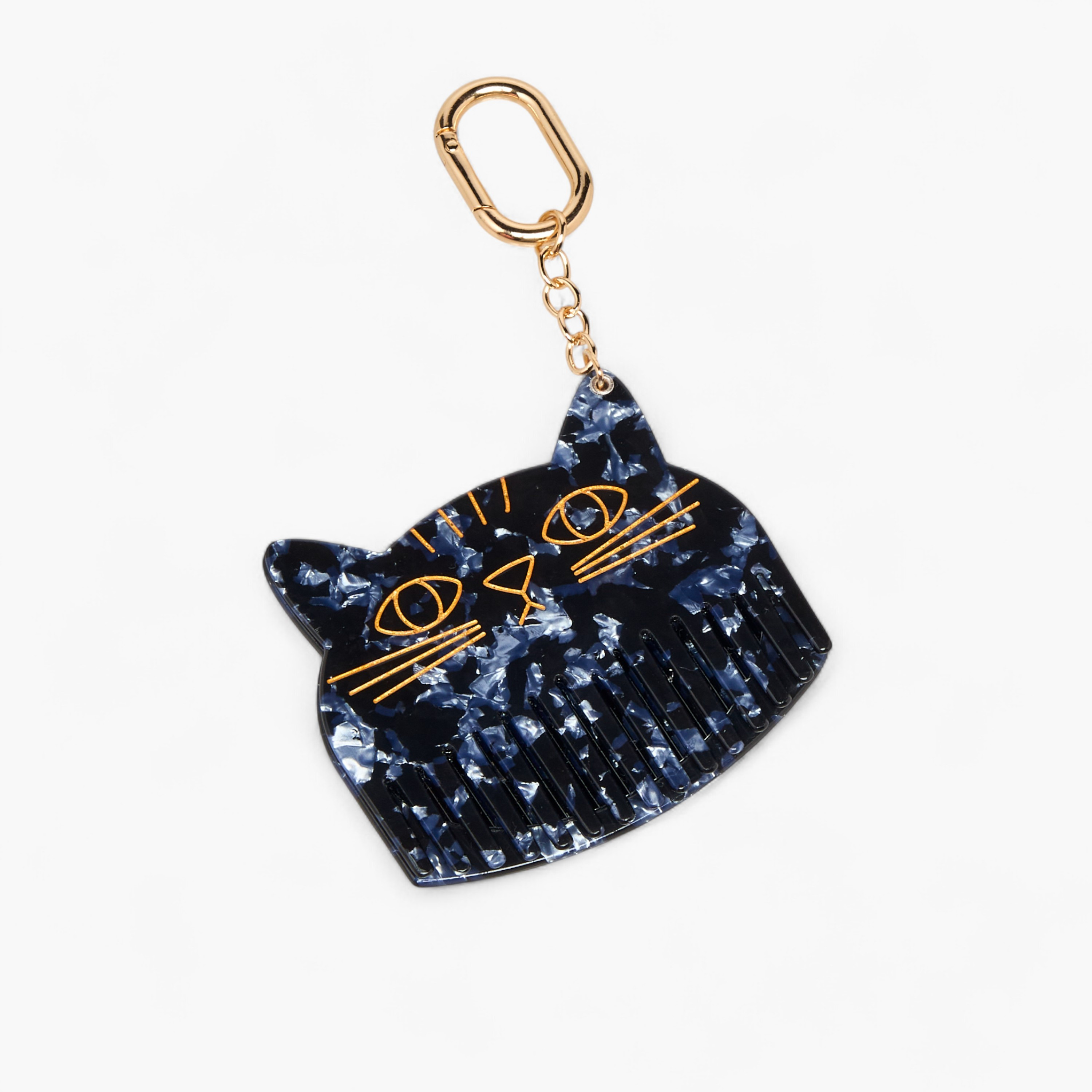 دلاية شنطة على شكل قطة بمشط ومرآة من جلو-women-clothingaccessories-novelties-image-4