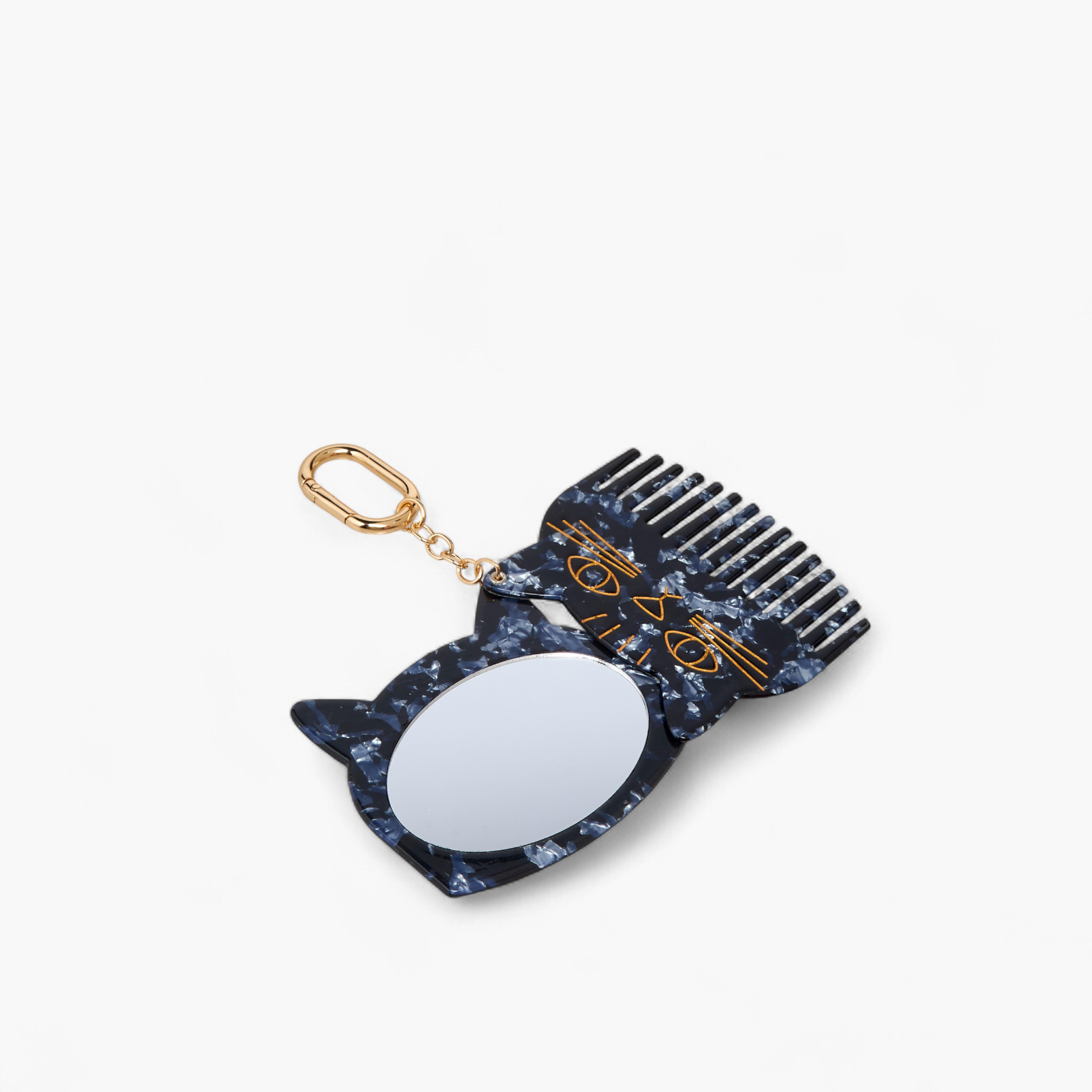 دلاية شنطة على شكل قطة بمشط ومرآة من جلو-women-clothingaccessories-novelties-image-3