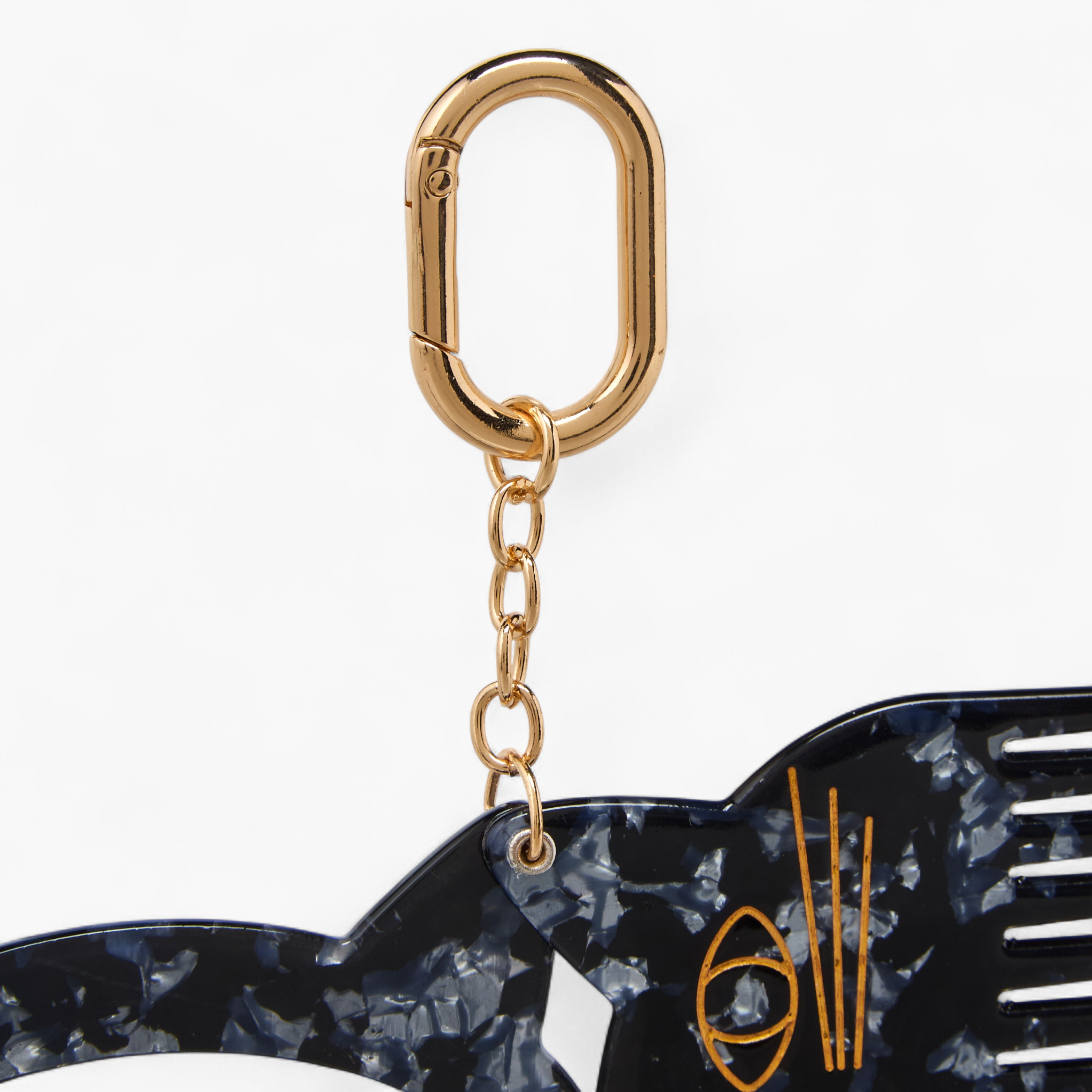 دلاية شنطة على شكل قطة بمشط ومرآة من جلو-women-clothingaccessories-novelties-image-2