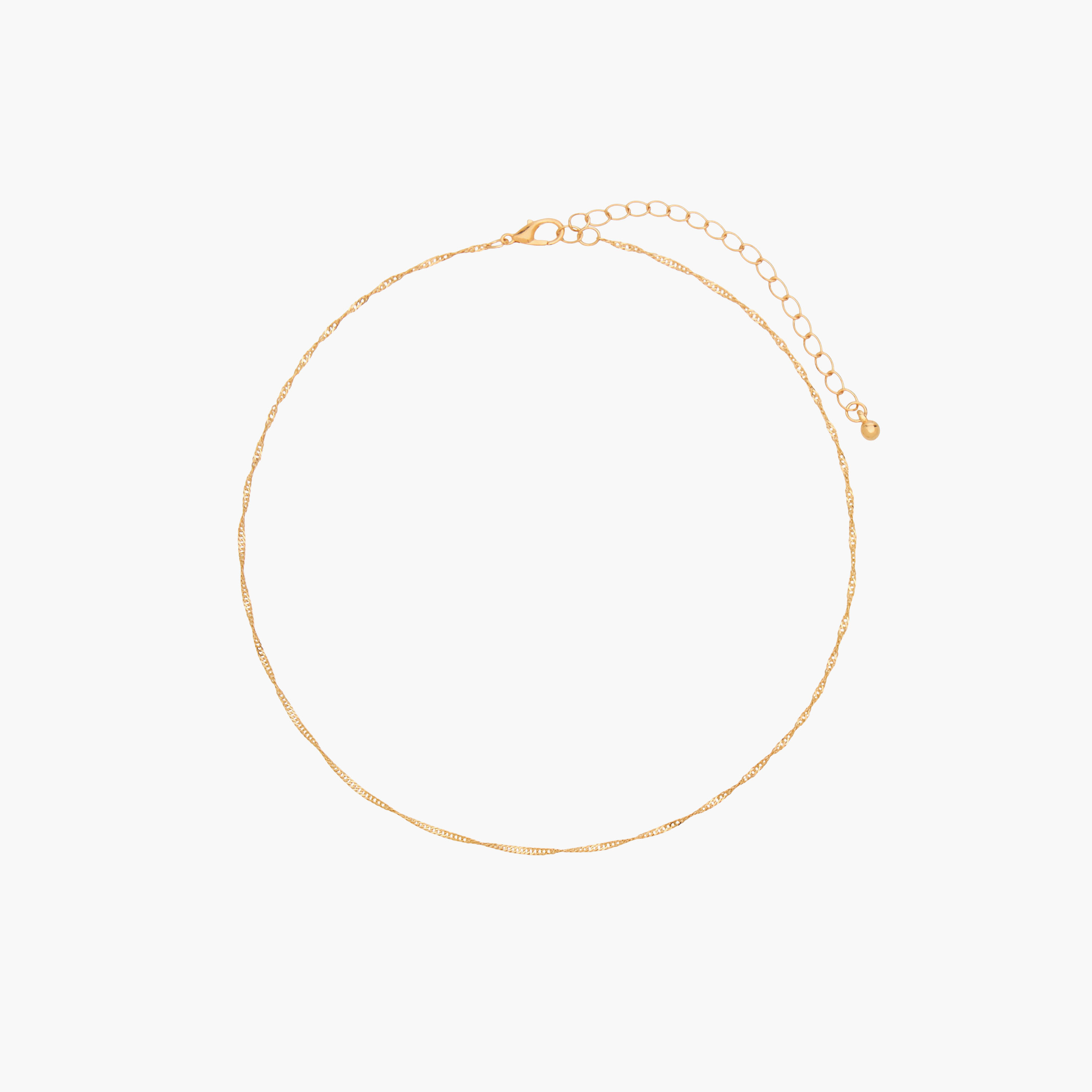 أعقاد سلسلة ميتاليك من جلو - عبوة 4 قطع-women-watchesandjewellery-jewellery-necklacesandpendants-image-2