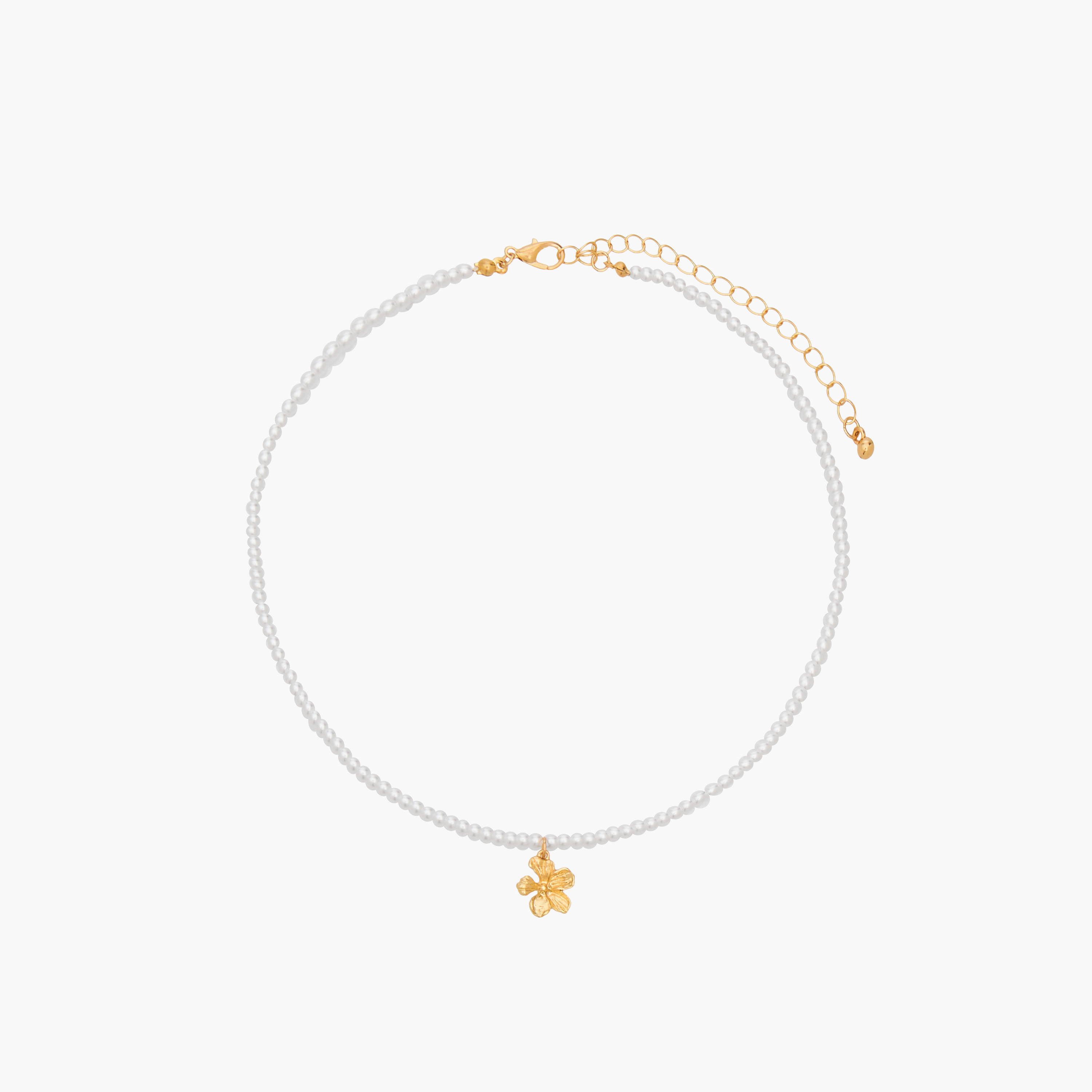 أعقاد سلسلة ميتاليك من جلو - عبوة 4 قطع-women-watchesandjewellery-jewellery-necklacesandpendants-image-3