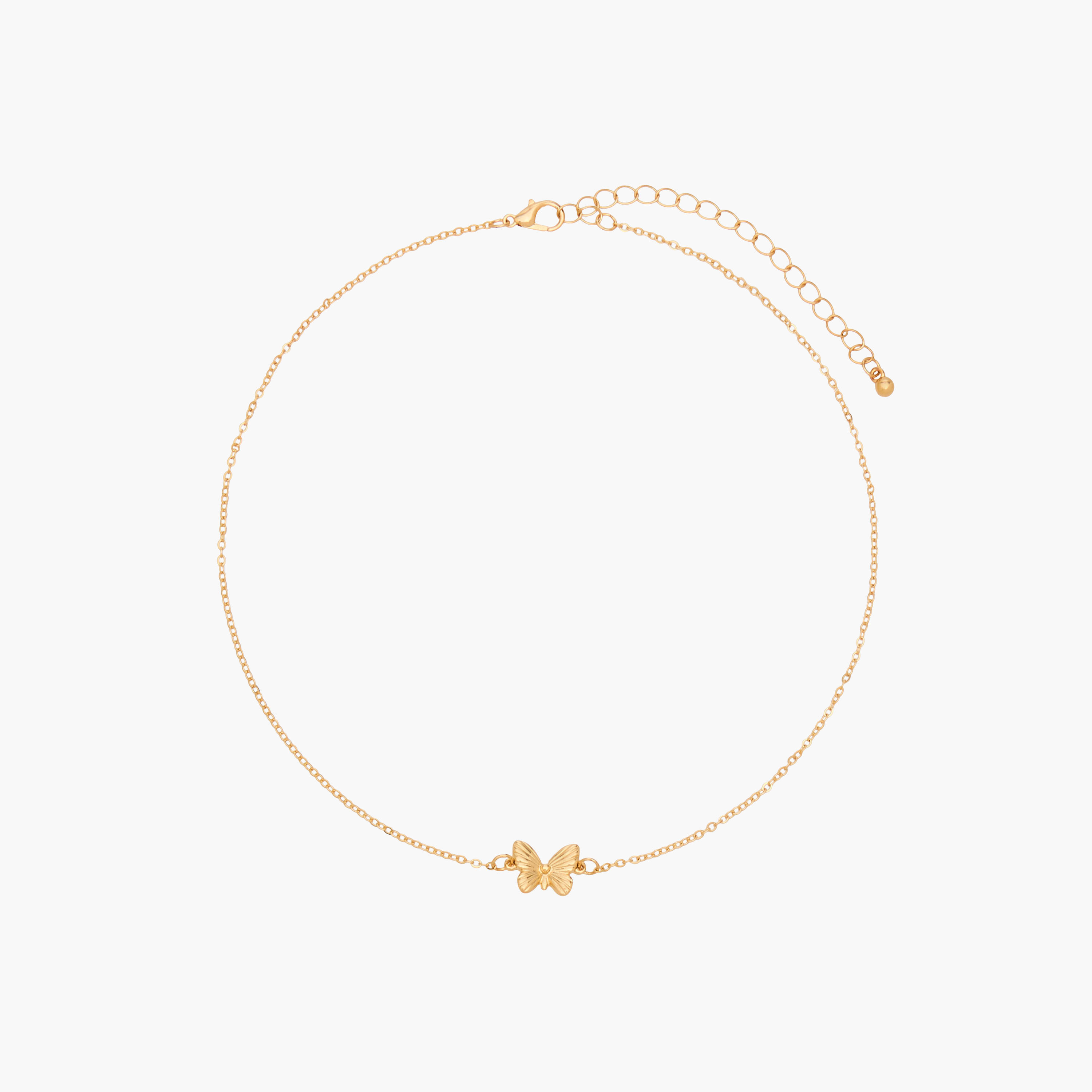 أعقاد سلسلة ميتاليك من جلو - عبوة 4 قطع-women-watchesandjewellery-jewellery-necklacesandpendants-image-4