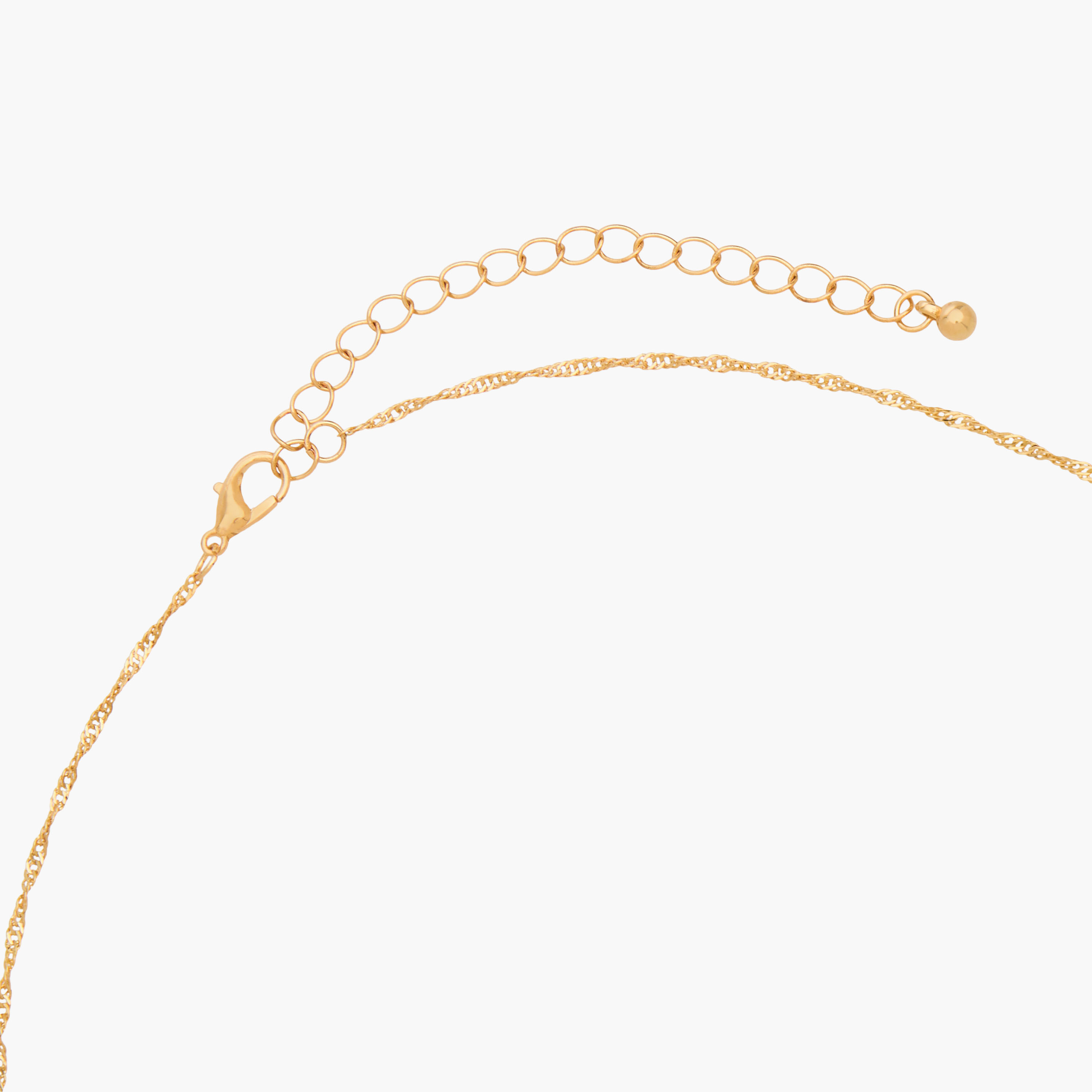 أعقاد سلسلة ميتاليك من جلو - عبوة 4 قطع-women-watchesandjewellery-jewellery-necklacesandpendants-image-8