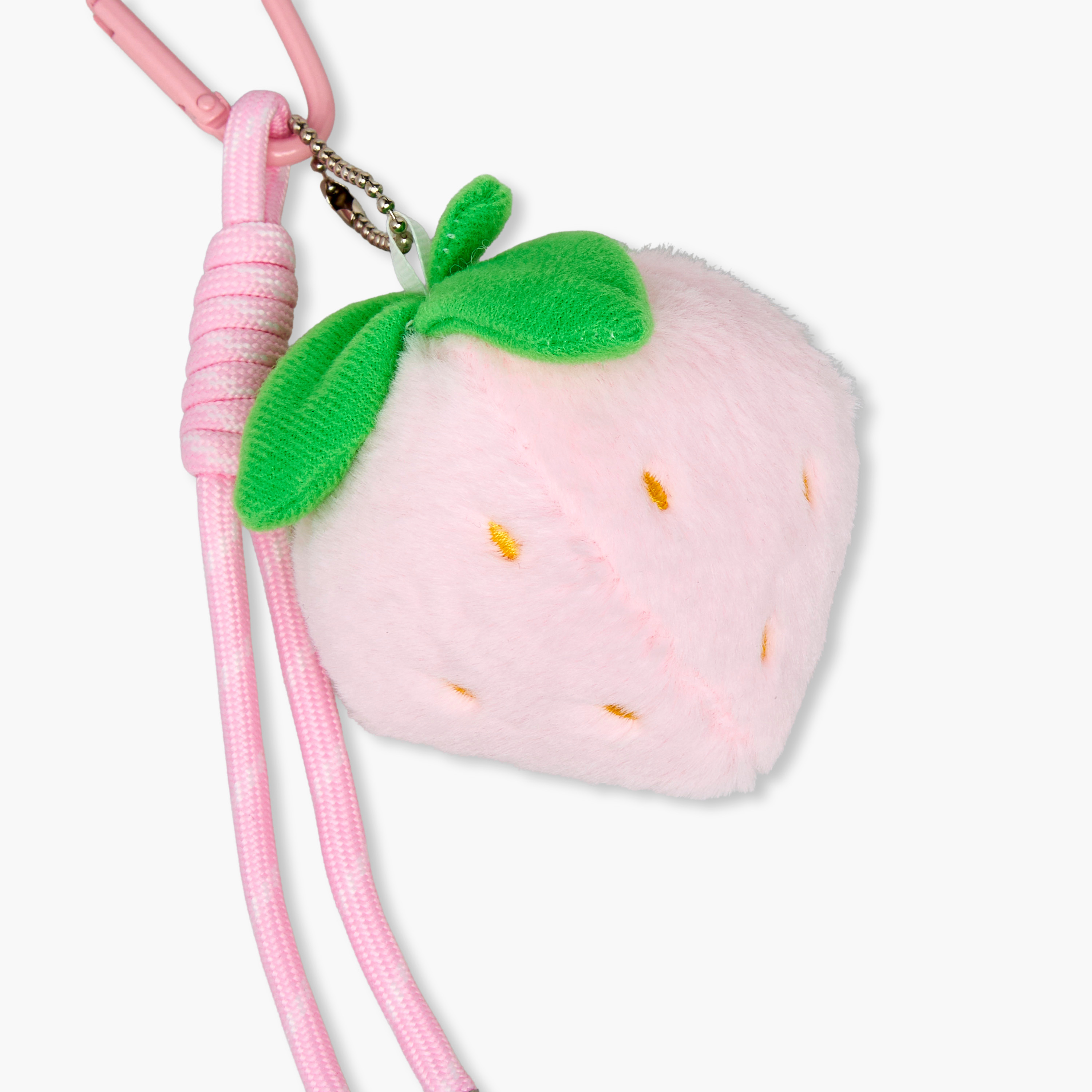 دلاية شنطة بتصميم فراولة مخملية من جلو-women-clothingaccessories-novelties-image-1