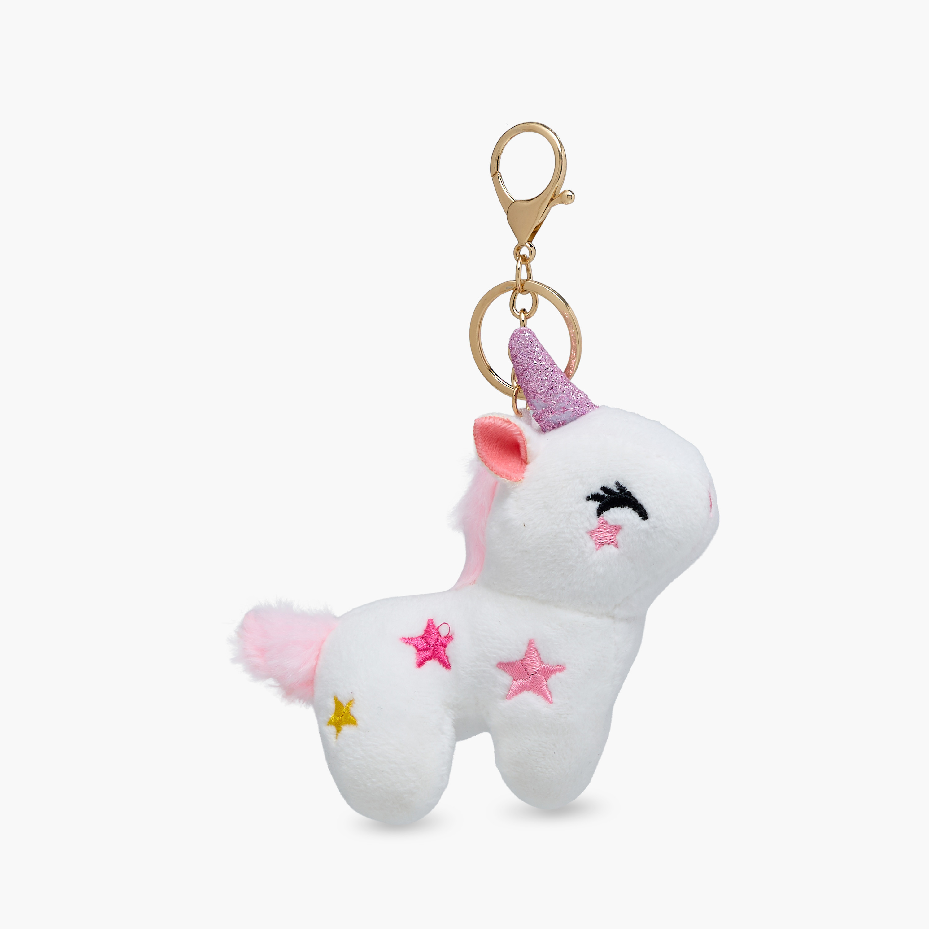 Gloo Plush Unicorn Bag Charm-women-clothingaccessories-novelties-image-1