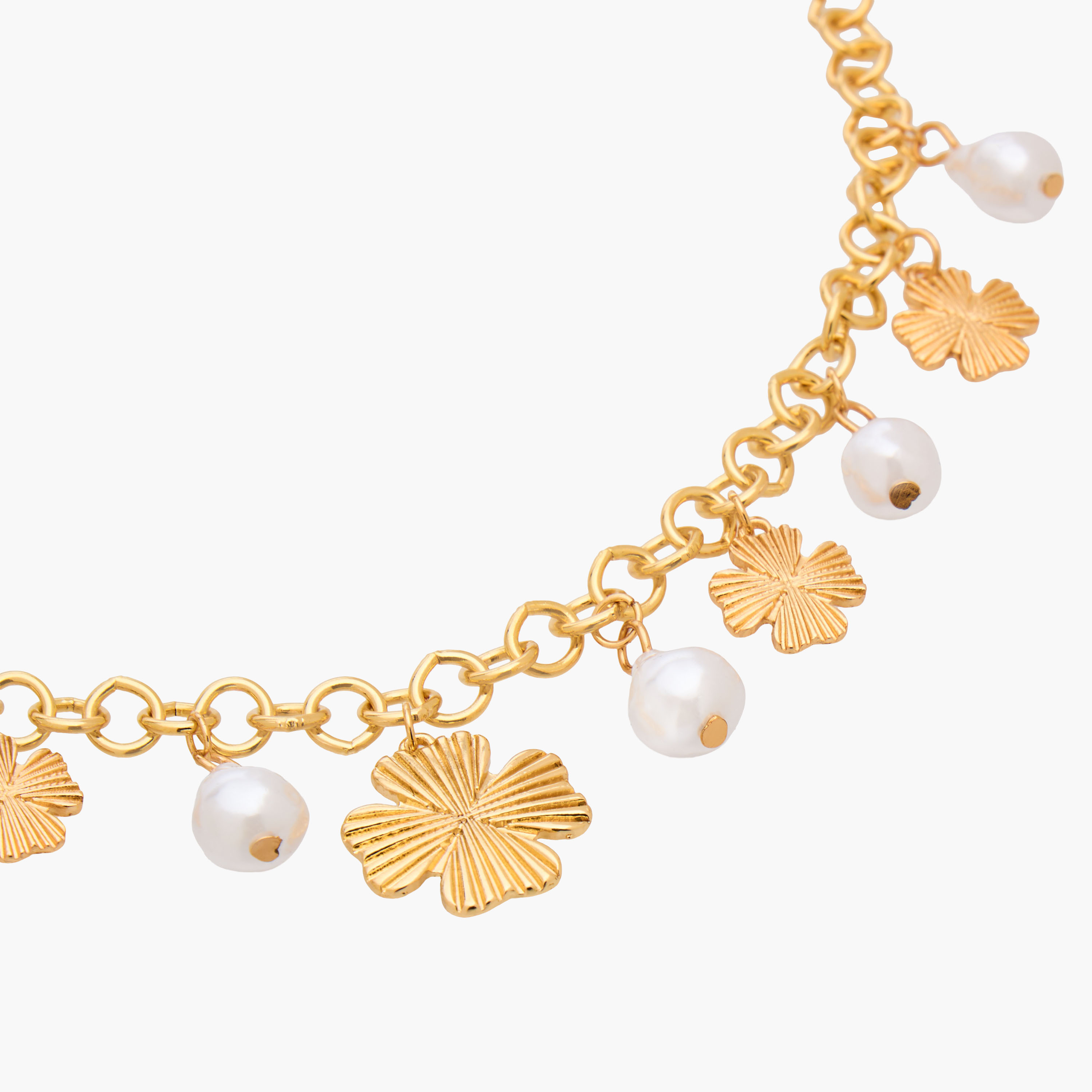 عقد تشوكر بزينة دلايات ميتاليك من جلو-women-watchesandjewellery-jewellery-necklacesandpendants-image-4