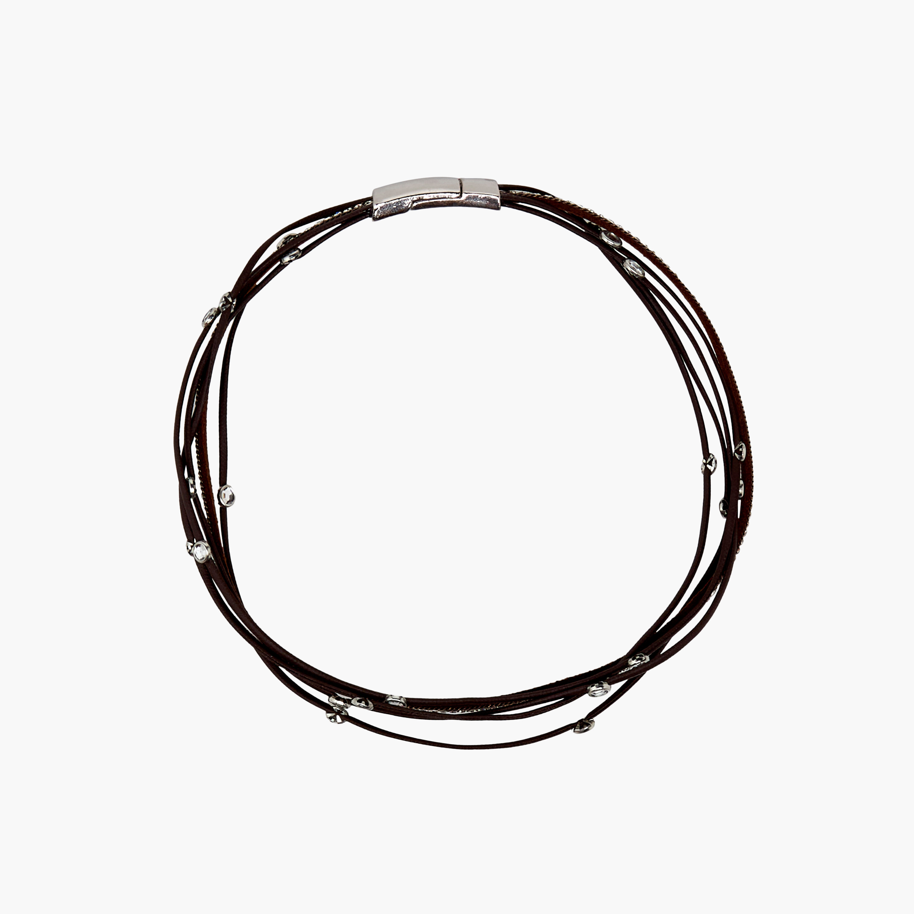 Gloo Embellished Layered Bracelet-women-watchesandjewellery-jewellery-banglesandbracelets-image-2