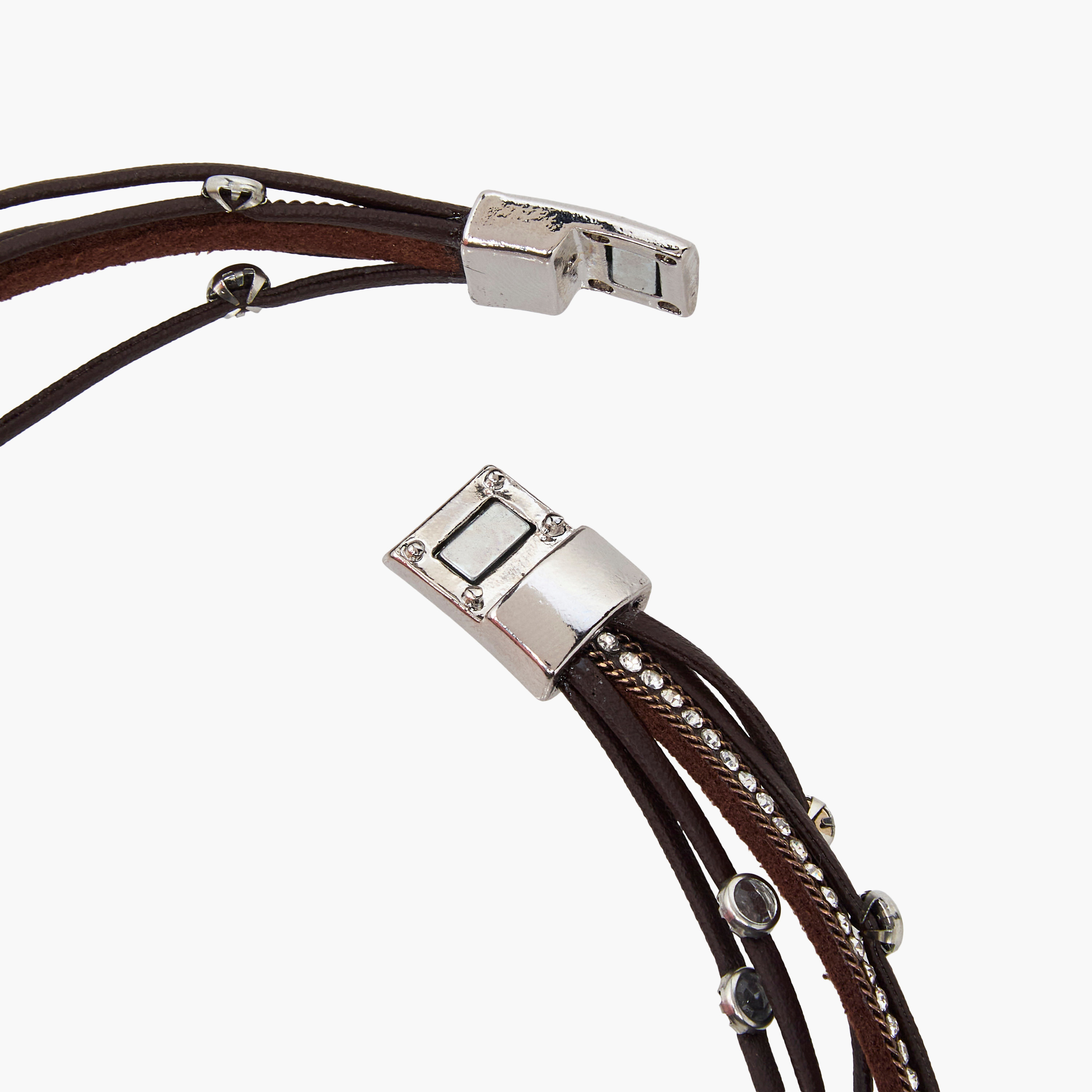 Gloo Embellished Layered Bracelet-women-watchesandjewellery-jewellery-banglesandbracelets-image-5