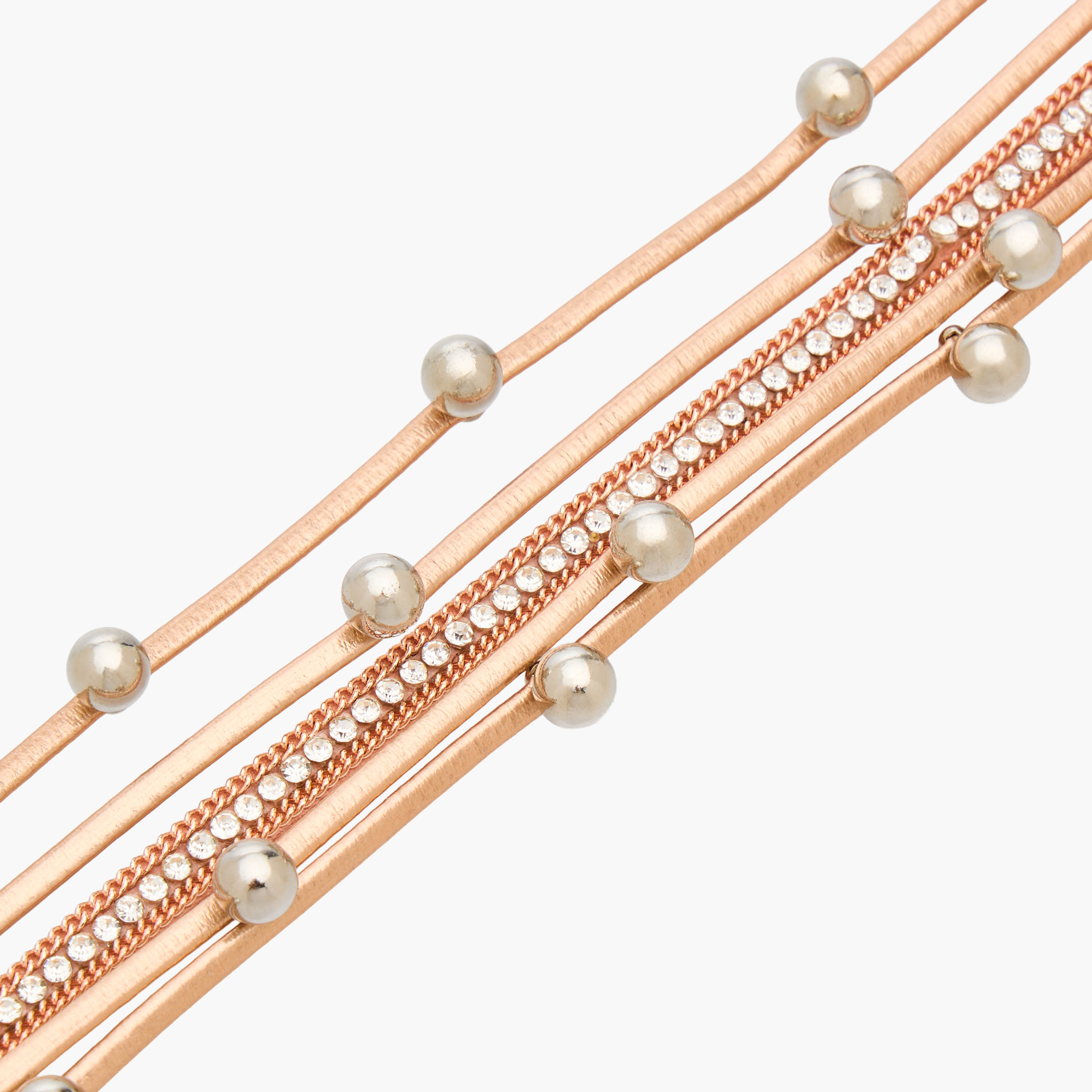 Gloo Metal Layered Bracelet-women-watchesandjewellery-jewellery-banglesandbracelets-image-4