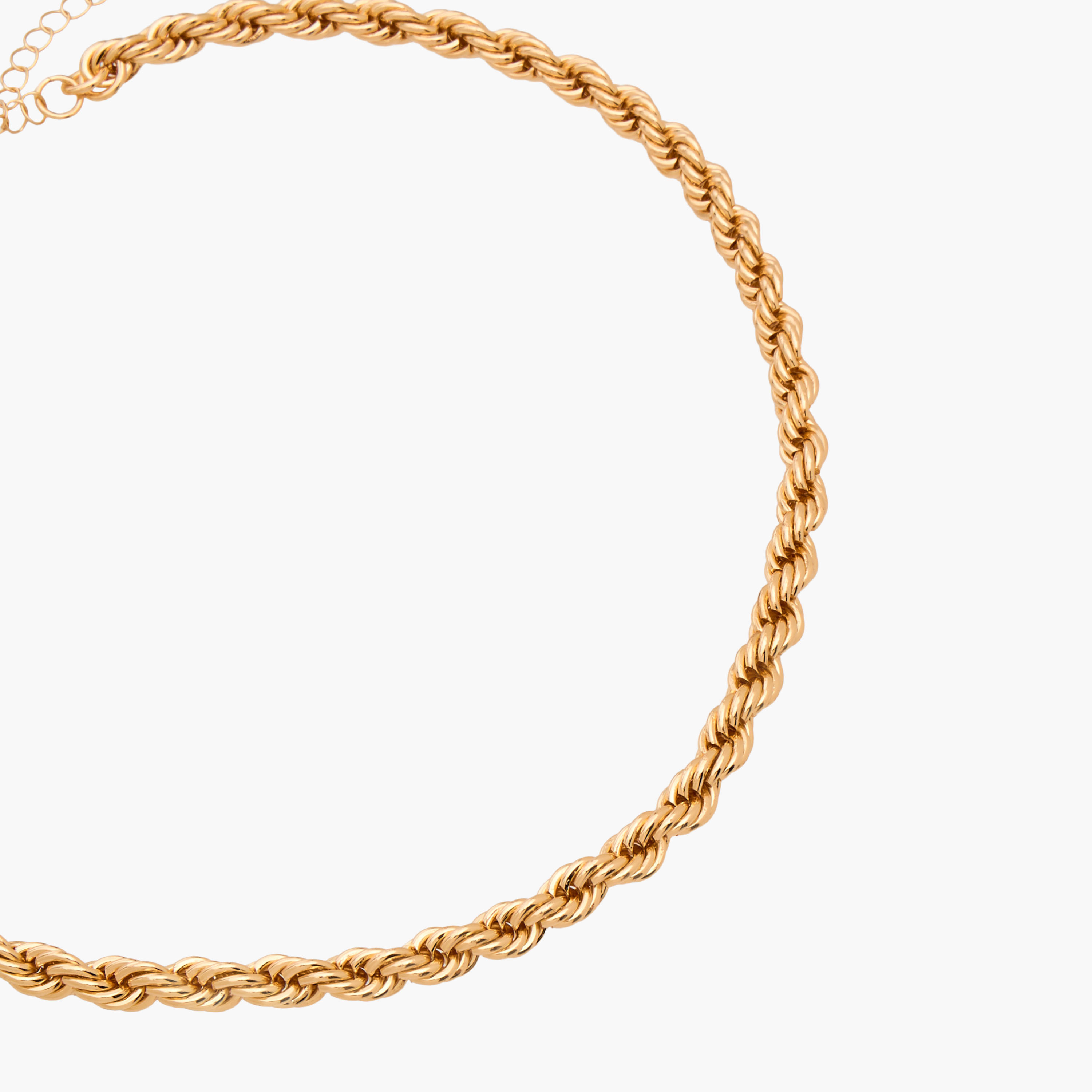 Gloo Metal Choker Necklace with Lobster Clasp Closure-women-watchesandjewellery-jewellery-necklacesandpendants-image-2