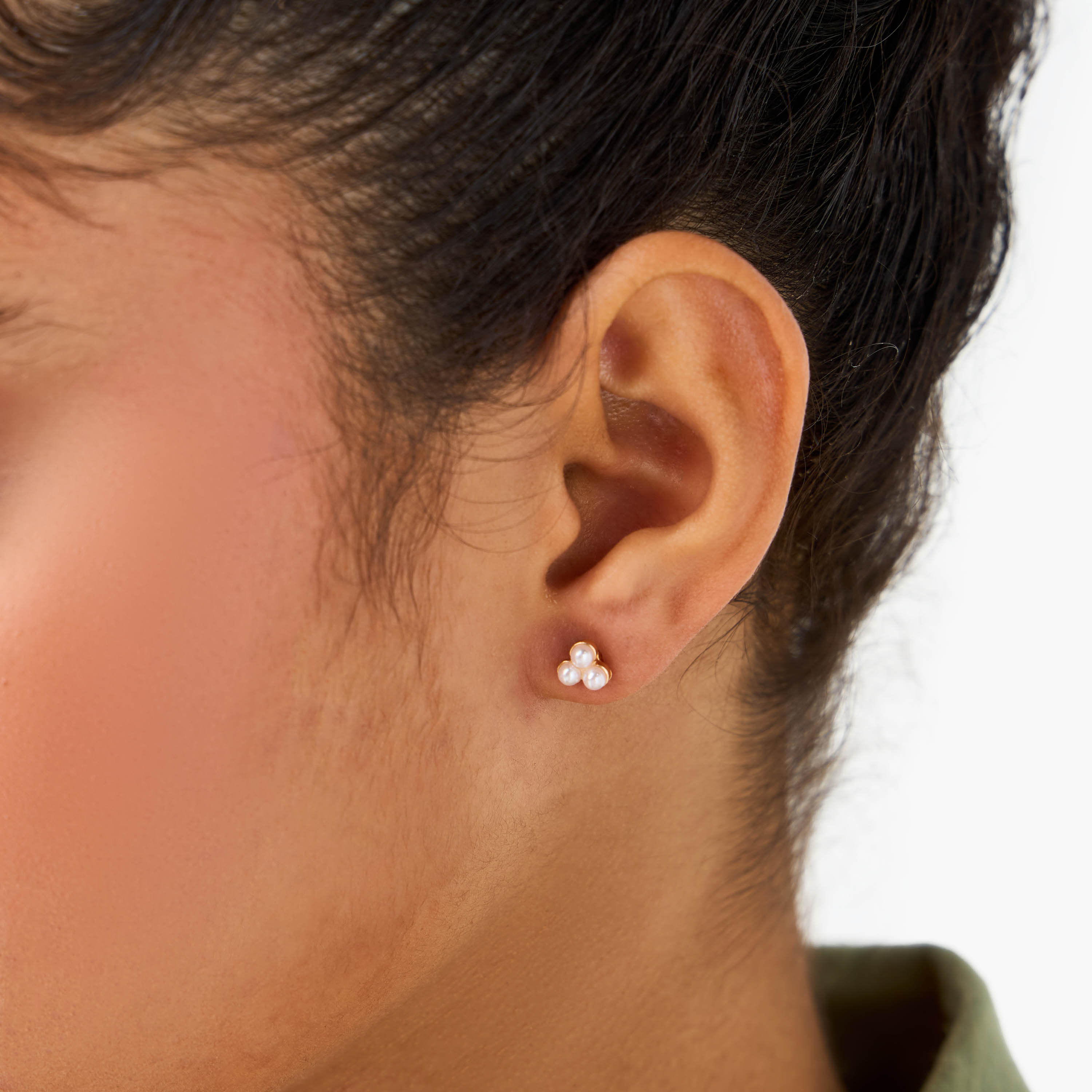 Pack of 20 Gold Tone Stud Earrings with Pushback Closure-women-watchesandjewellery-jewellery-earrings-image-2