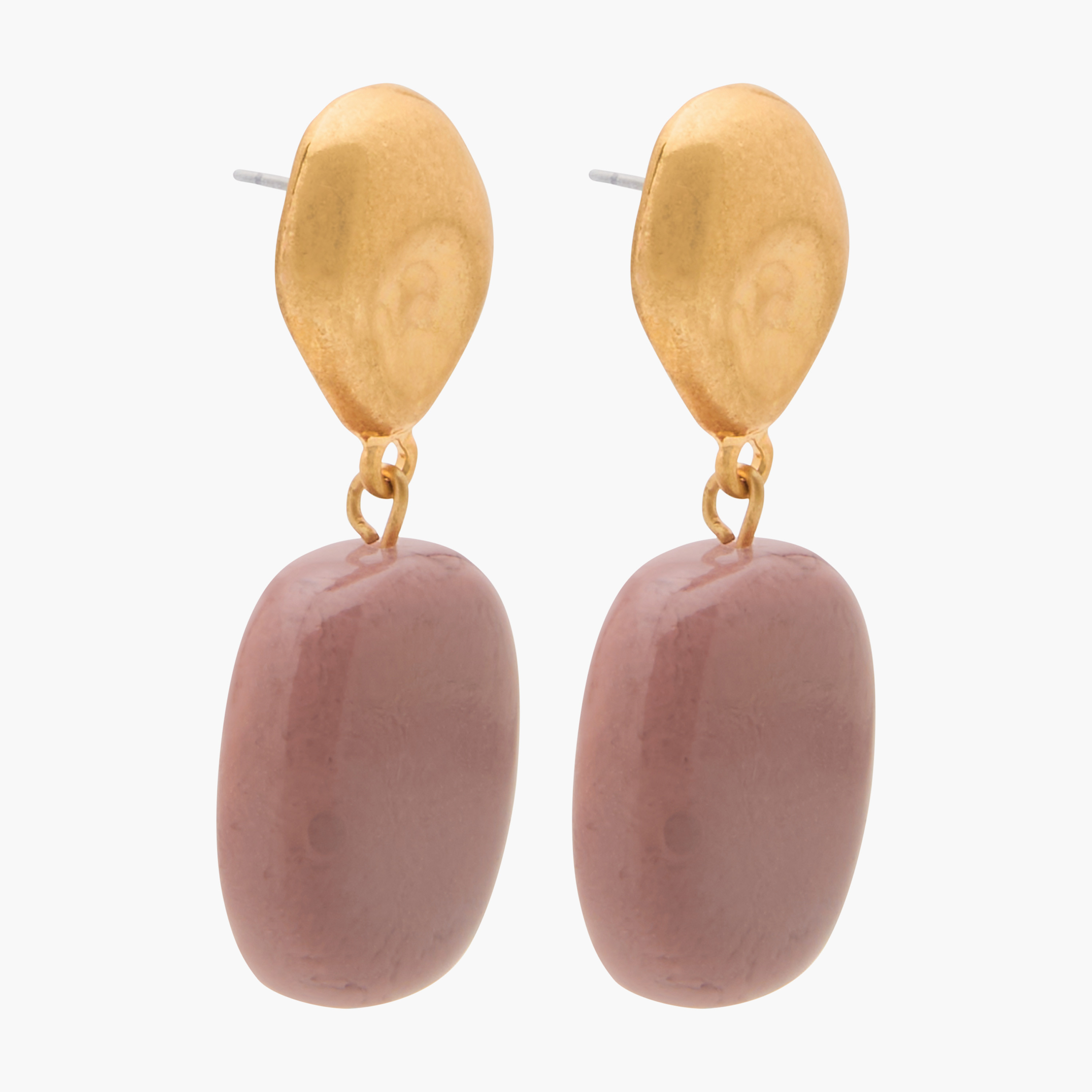 Pack of 2 Metallic Assorted Earrings with Pushback Closure-women-watchesandjewellery-jewellery-earrings-image-3