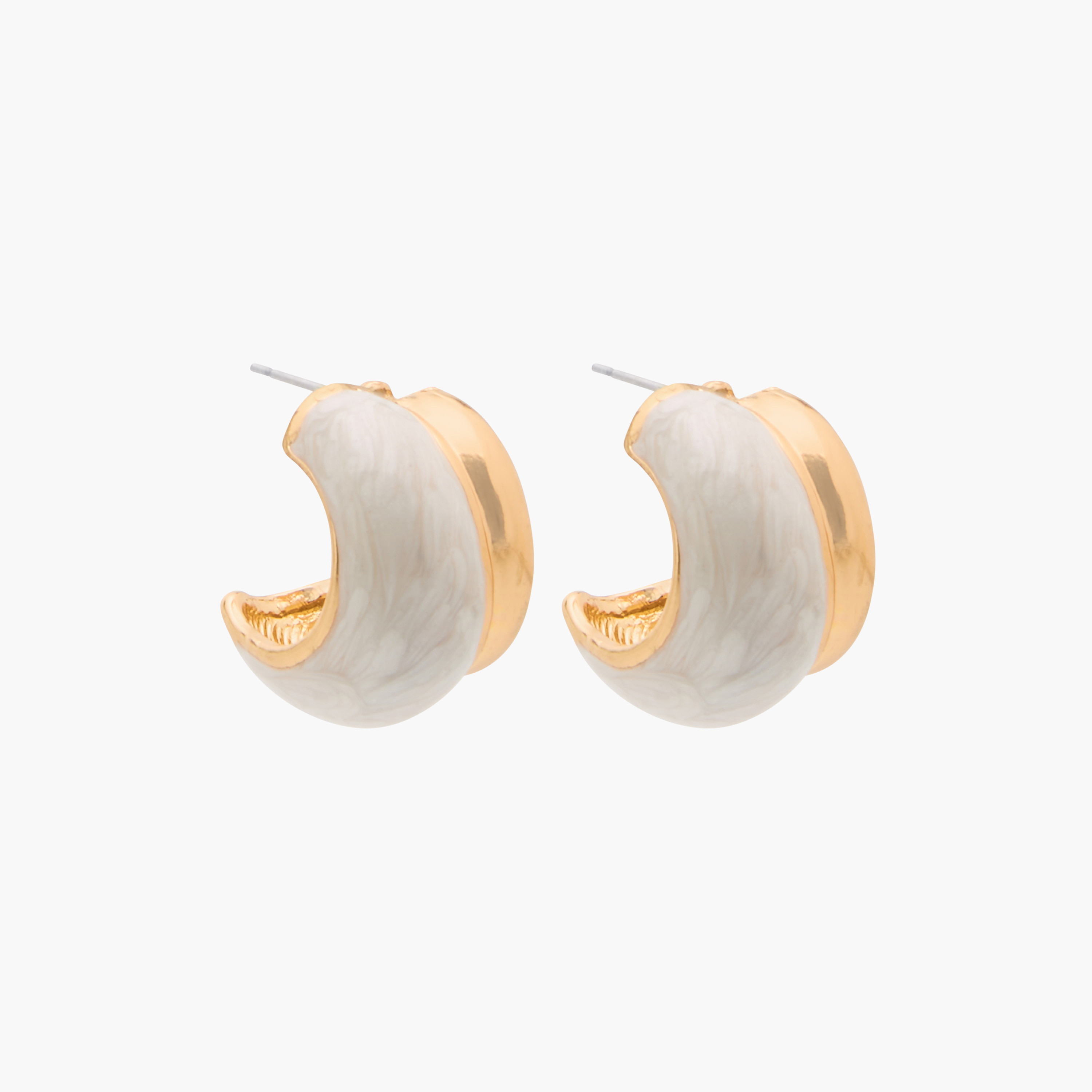 Pack of 2 Metallic Assorted Earrings with Pushback Closure-women-watchesandjewellery-jewellery-earrings-image-4