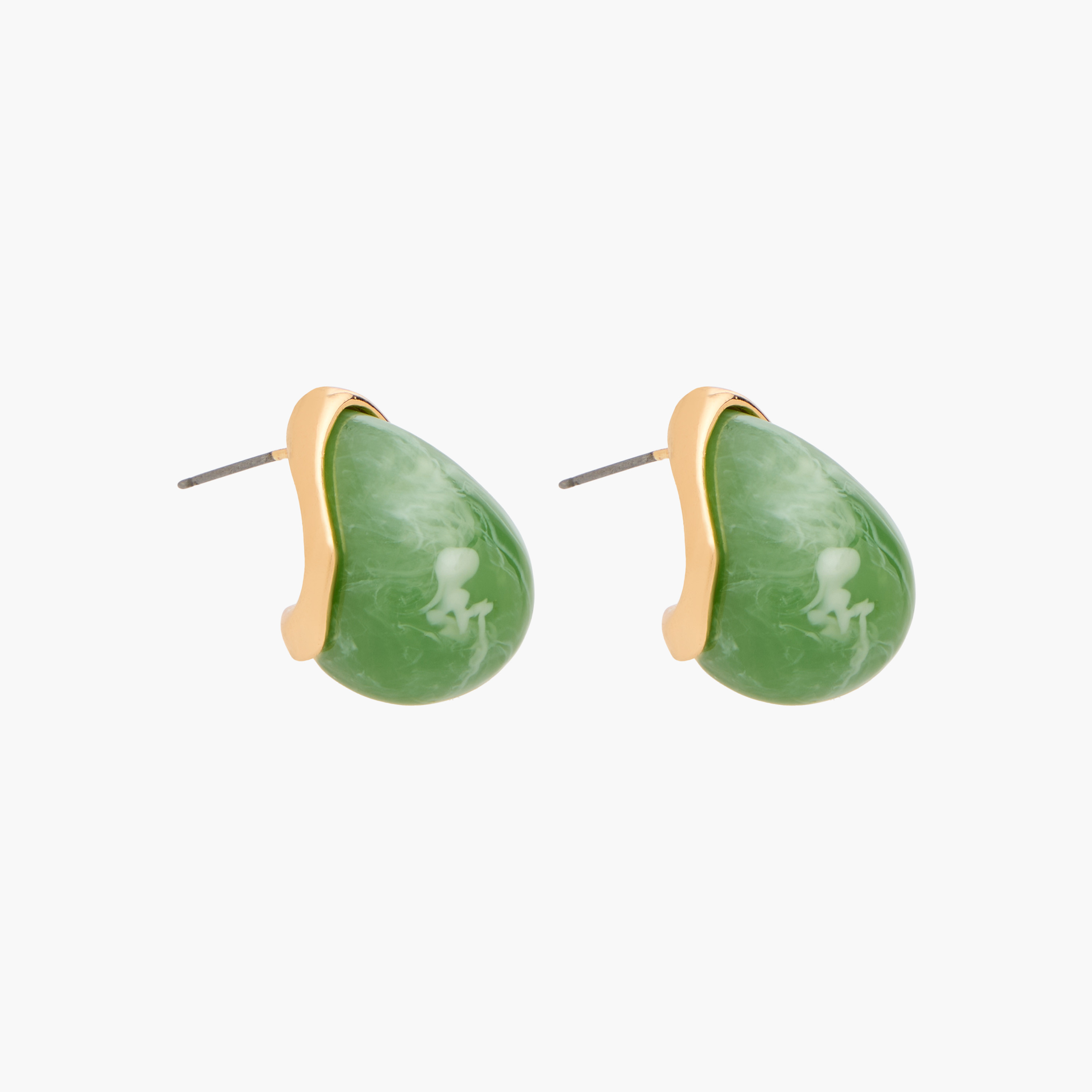 Pack of 3 Metallic Assorted Earrings with Pushback Closure-women-watchesandjewellery-jewellery-earrings-image-5
