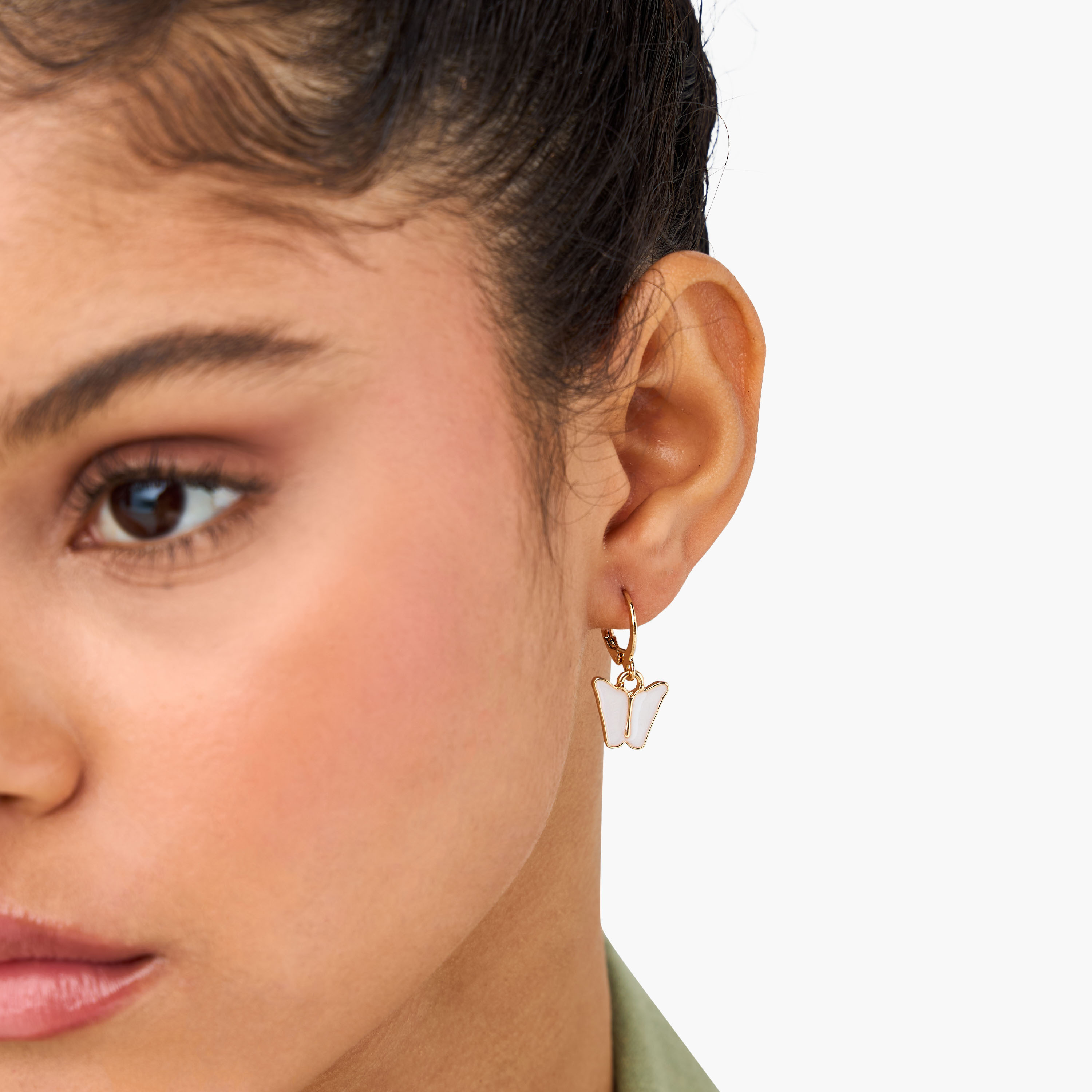 Pack of 9 Gold Tone Assorted Earrings with Pushback Closure-women-watchesandjewellery-jewellery-earrings-image-2