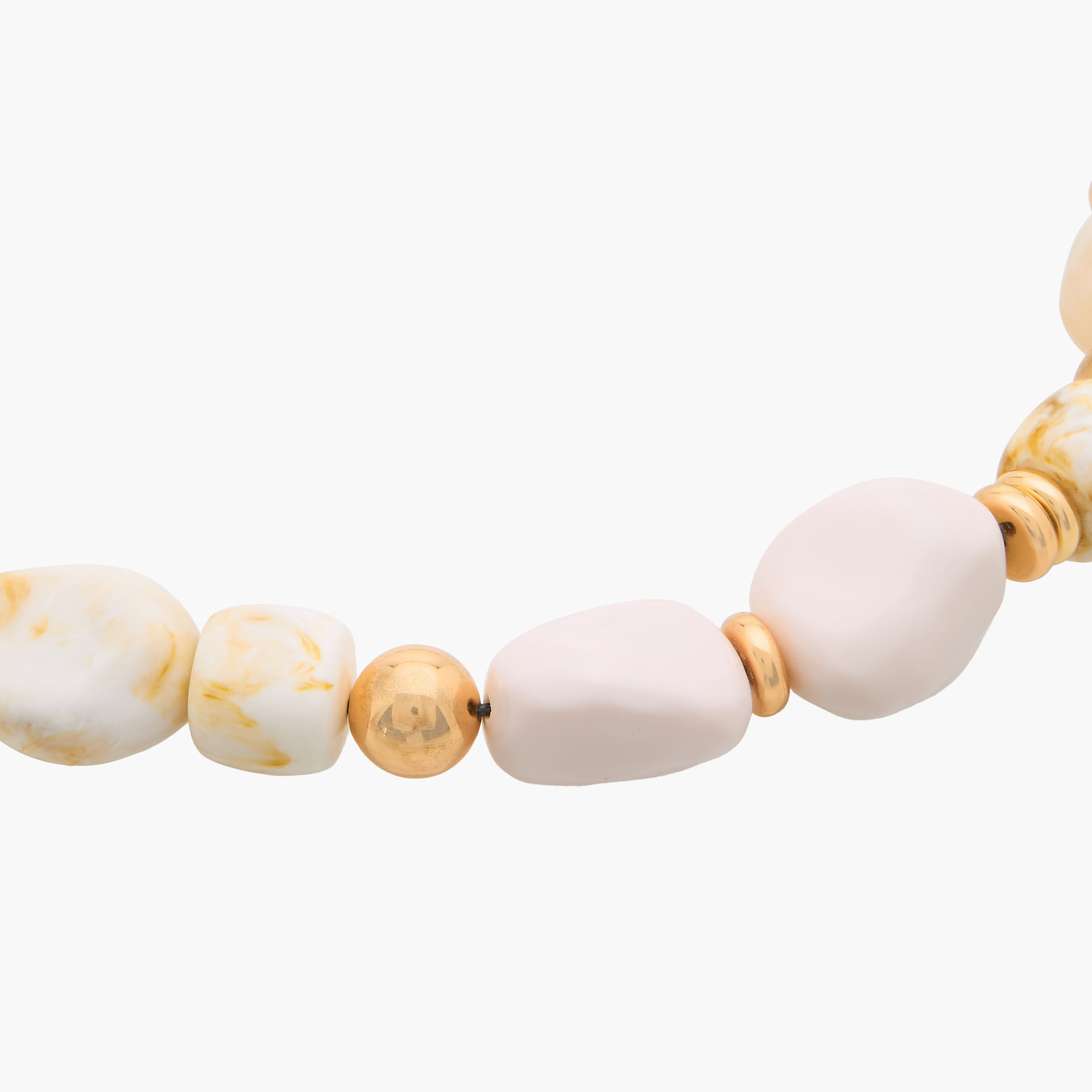 قلادة راتنج أنيقة بخرز معدني-women-watchesandjewellery-jewellery-necklacesandpendants-image-3