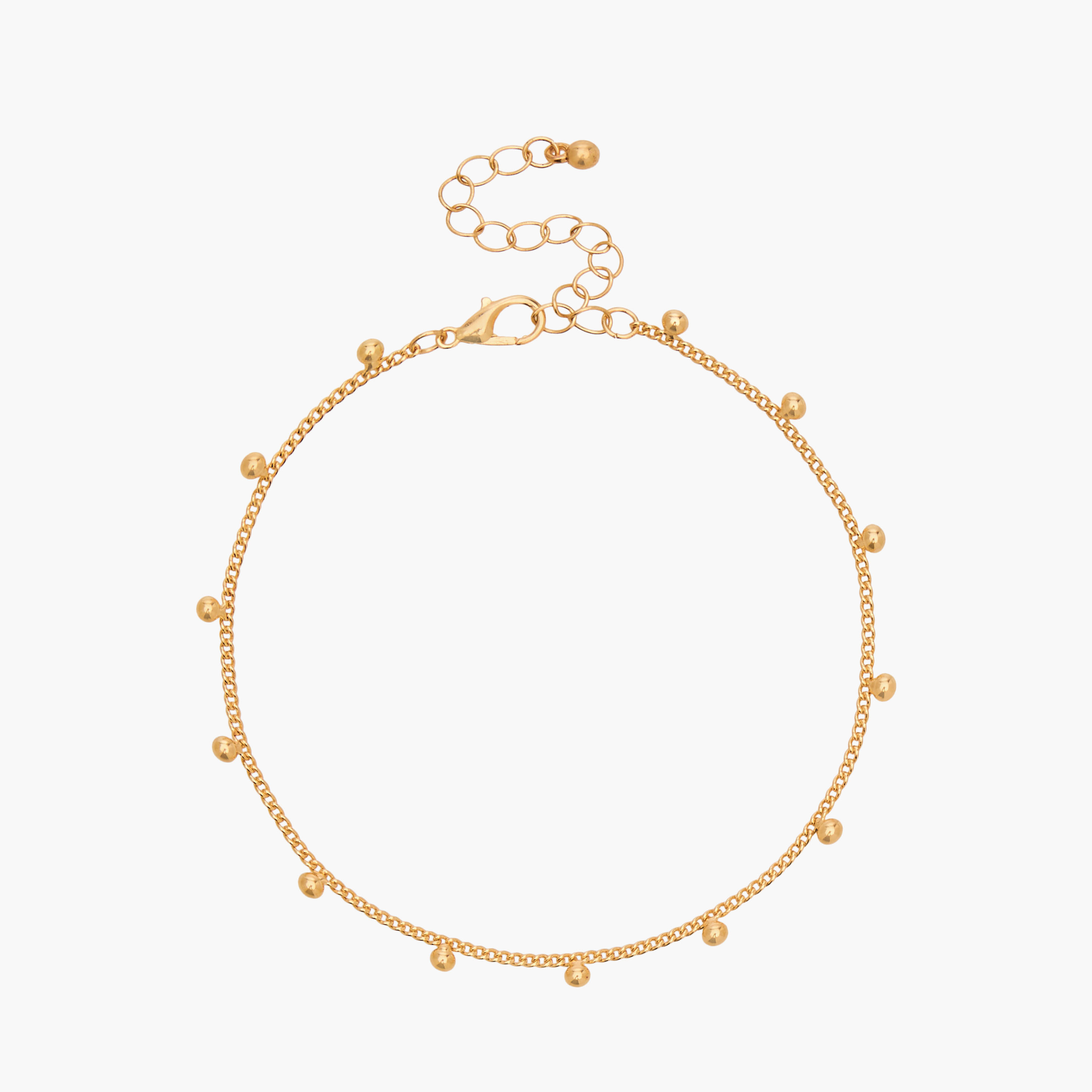 طقم من 5 سوار سلسلة معدني-women-watchesandjewellery-jewellery-banglesandbracelets-image-11