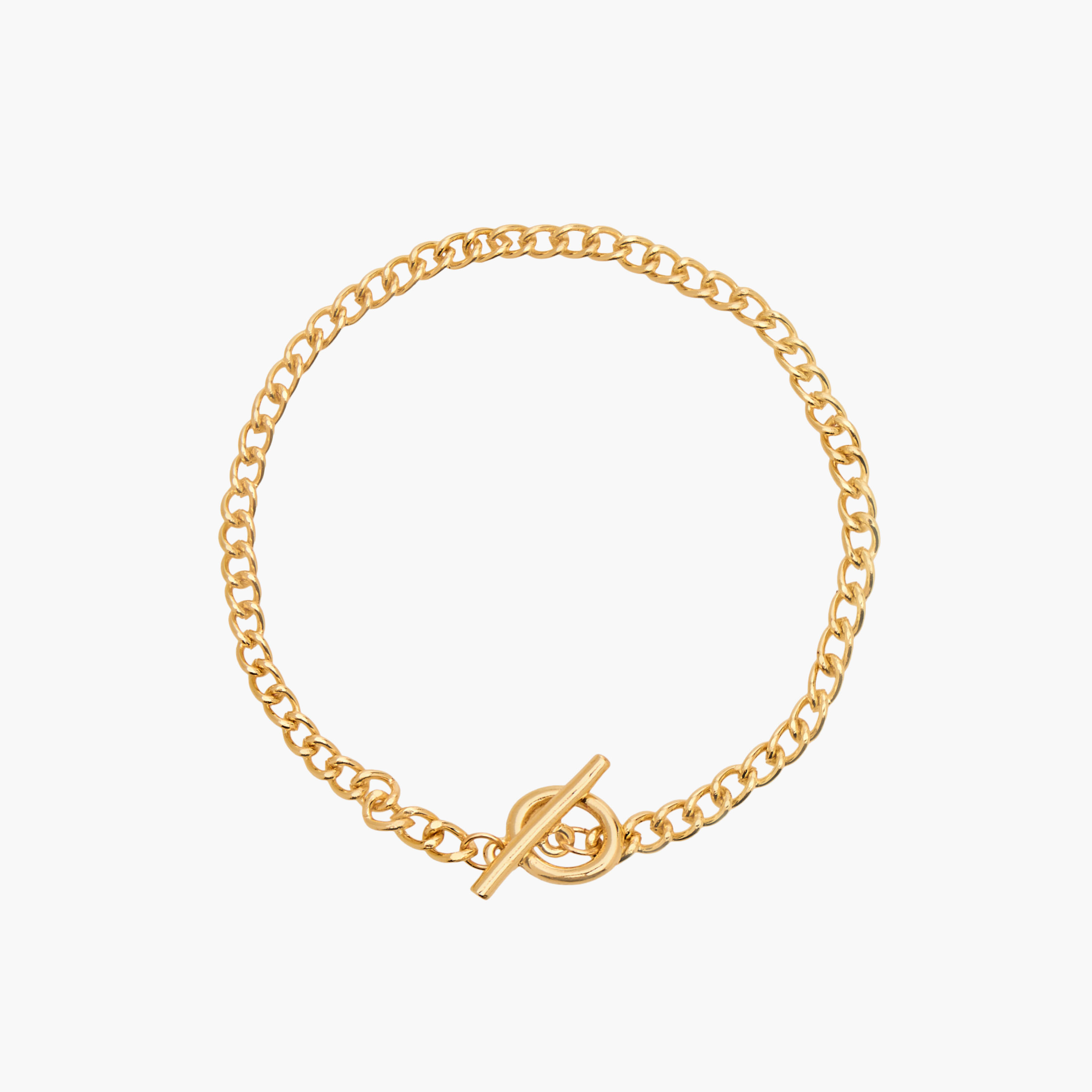 طقم من 5 سوار سلسلة معدني-women-watchesandjewellery-jewellery-banglesandbracelets-image-12