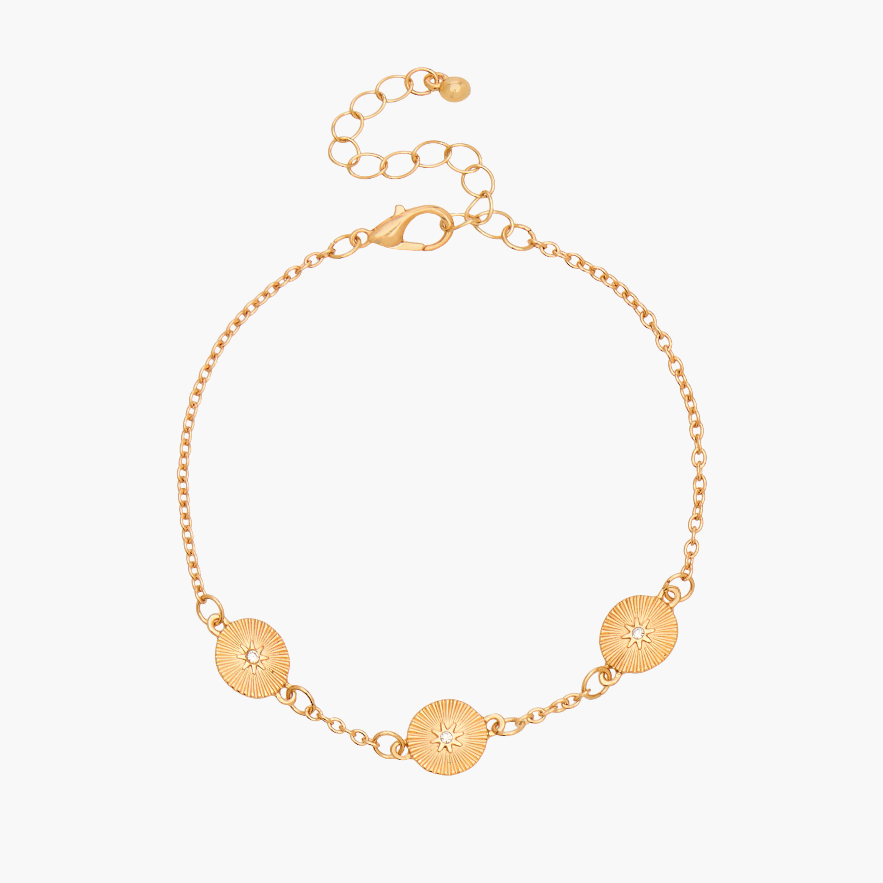 طقم من 5 سوار سلسلة معدني-women-watchesandjewellery-jewellery-banglesandbracelets-image-8