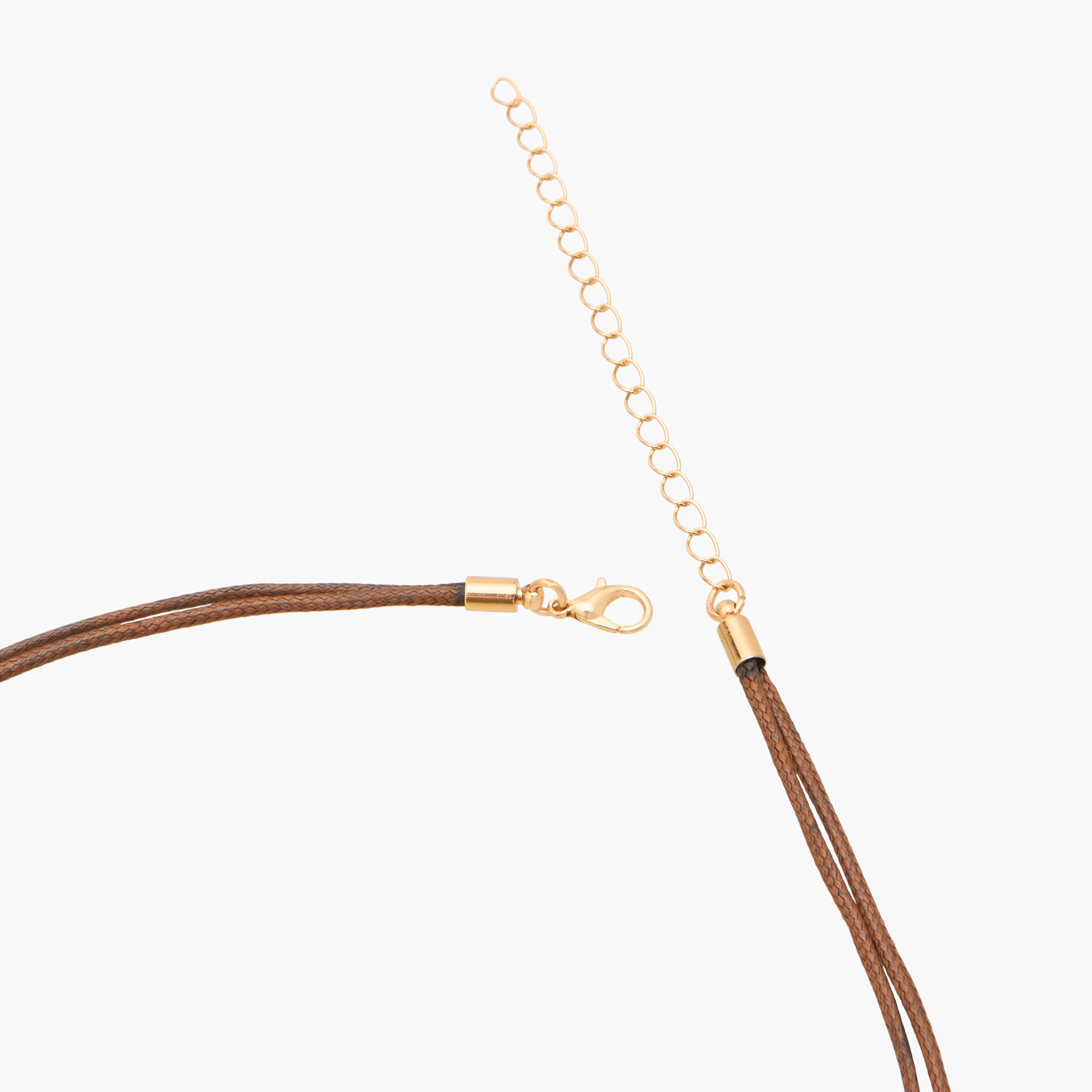 قلادة معدنية طبقات بتفاصيل تعليقة-women-watchesandjewellery-jewellery-necklacesandpendants-image-4