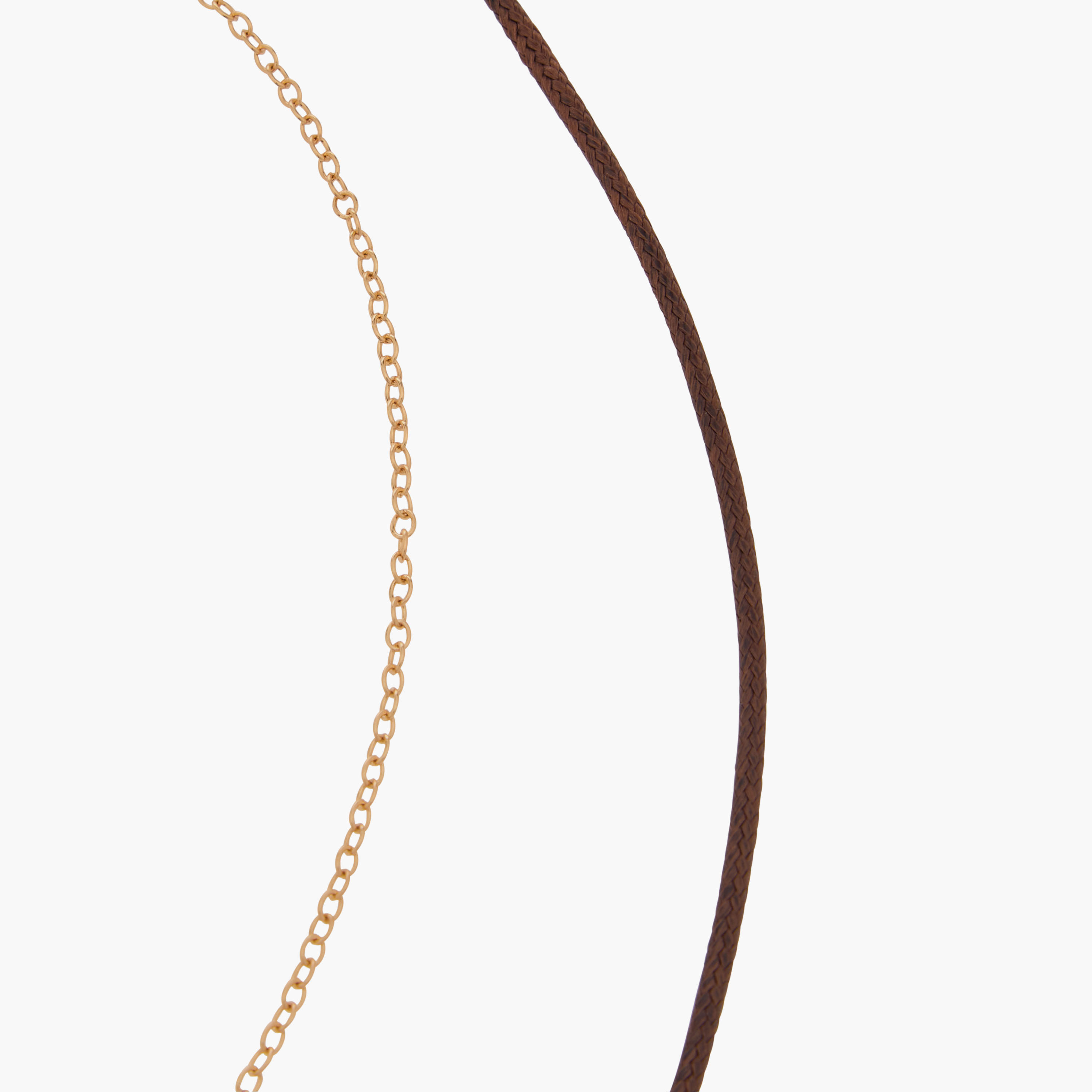 Metallic Pendant Layered Necklace-women-watchesandjewellery-jewellery-necklacesandpendants-image-5